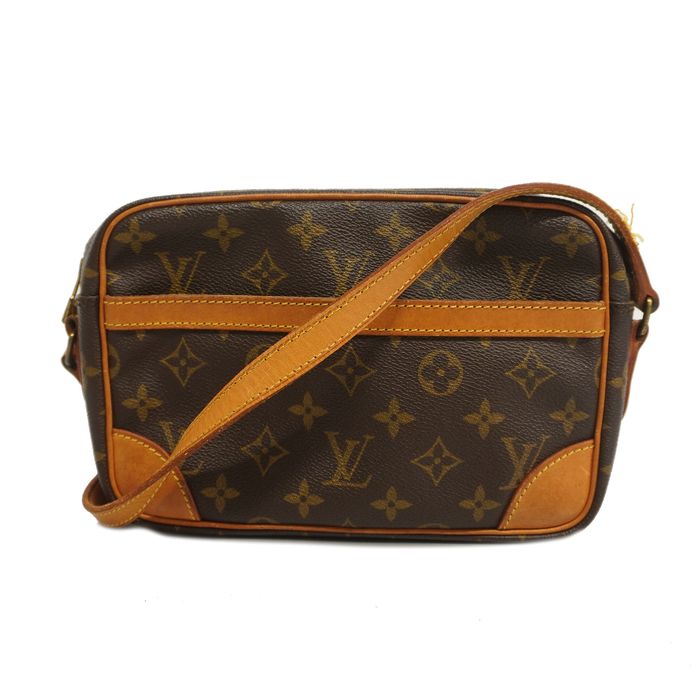 Auth Louis Vuitton Monogram Trocadero 23 Shoulder Bag M51276 Used