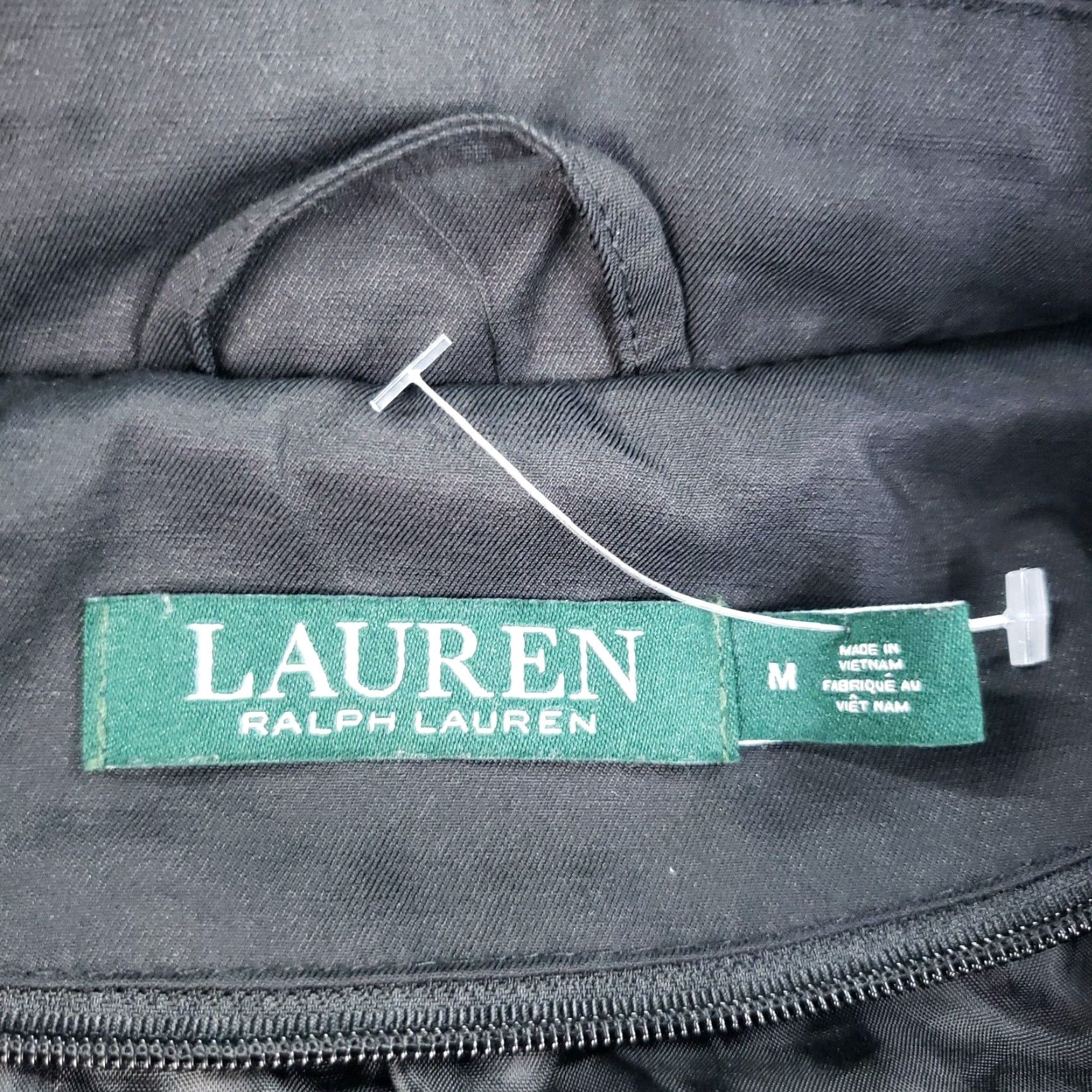 Ralph Lauren Lauren Ralph Lauren Jacket Womens Medium Black Casual 3-in-1 Full Zip Hooded Size M / US 6-8 / IT 42-44 - 5 Thumbnail