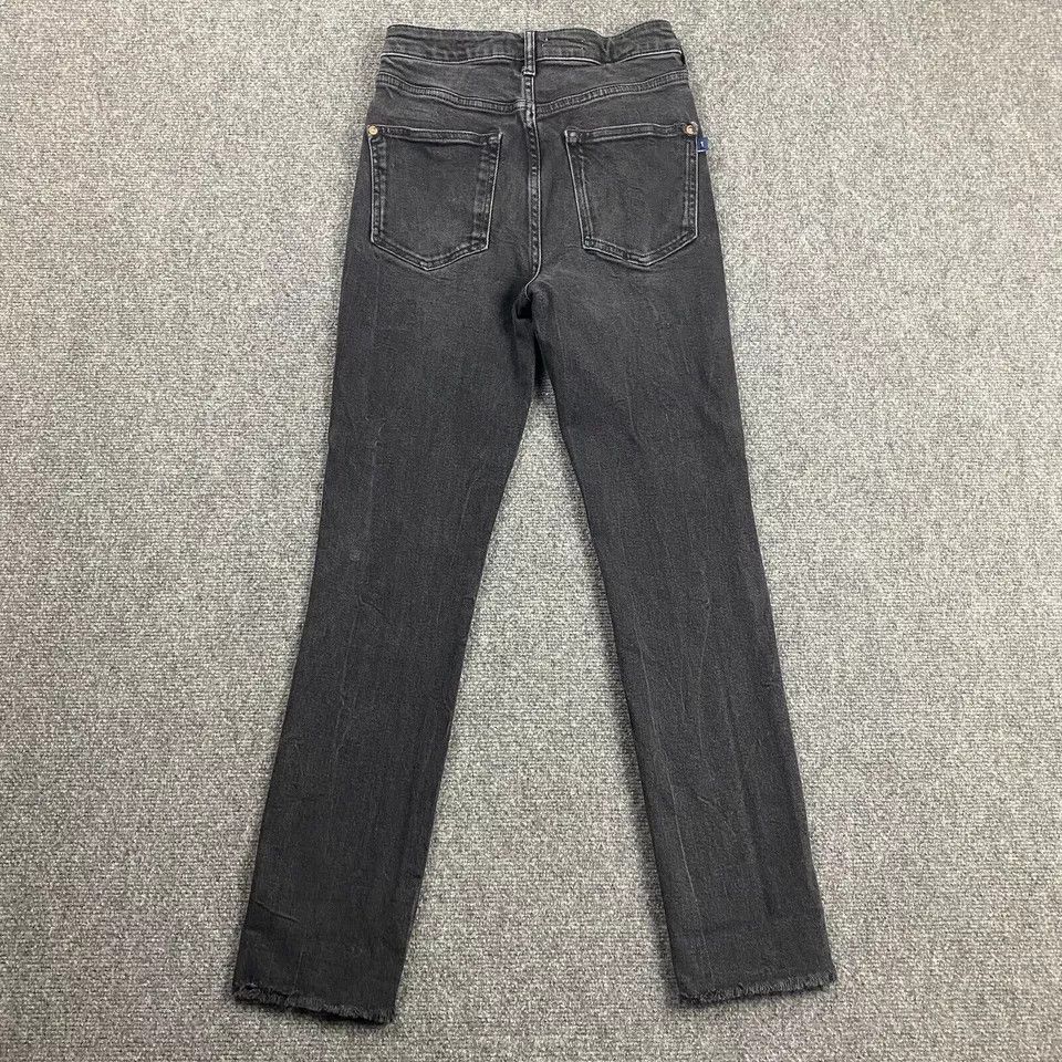 Other Pilcro Anthropologie Women's 27 Cigarette Charcoal Wash Size 27" / US 4 / IT 40 - 6 Thumbnail