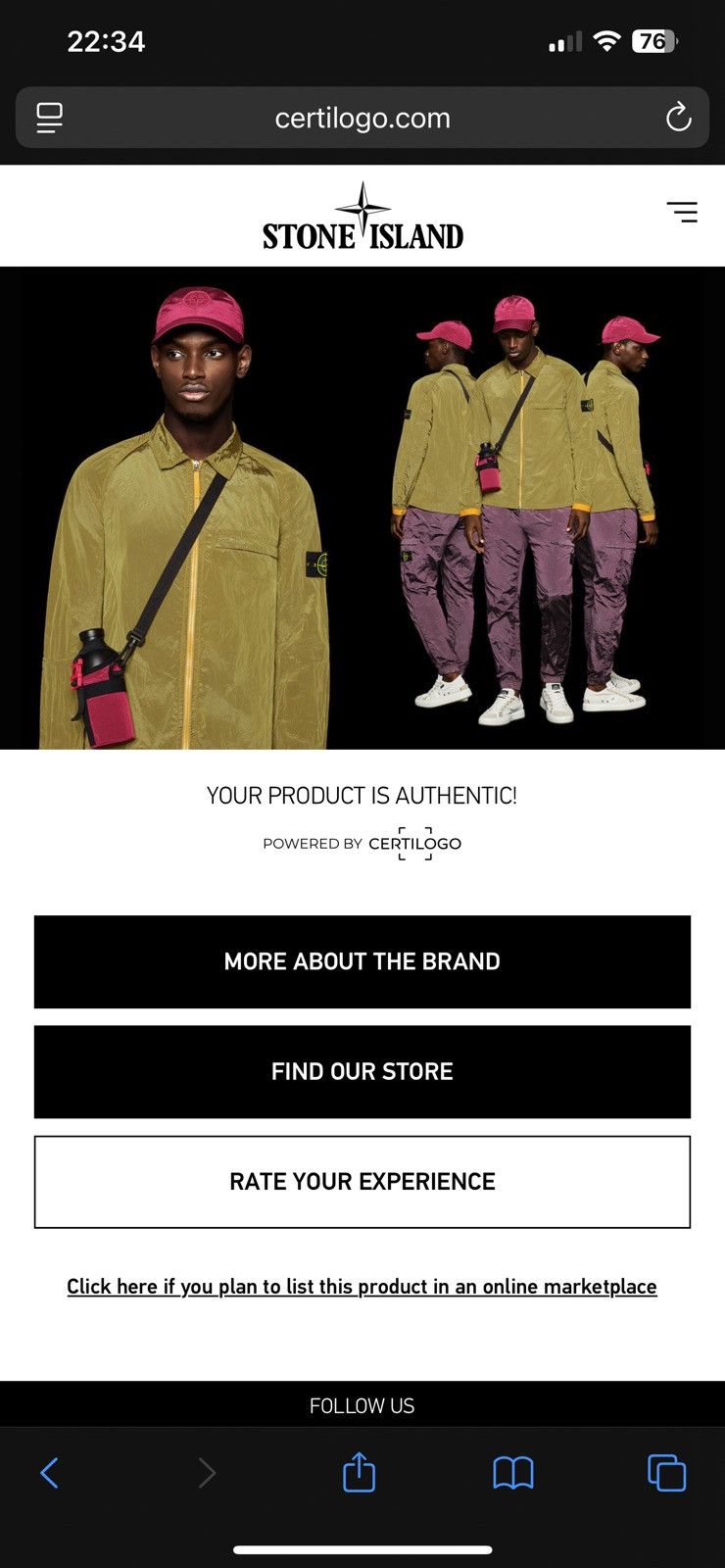 Stone Island Stone Island Graphic Eight Logo Reflective Archive T-Shirt Size US XL / EU 56 / 4 - 11 Thumbnail
