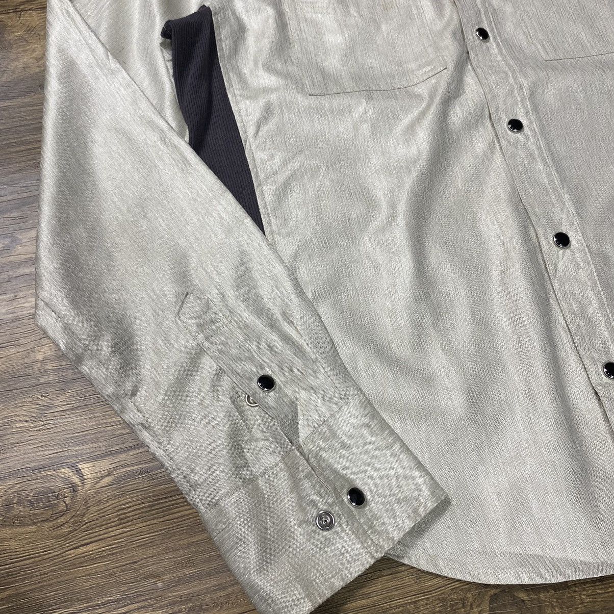 Japanese Brand Semantic Design Button Up Shirt Size US S / EU 44-46 / 1 - 5 Thumbnail