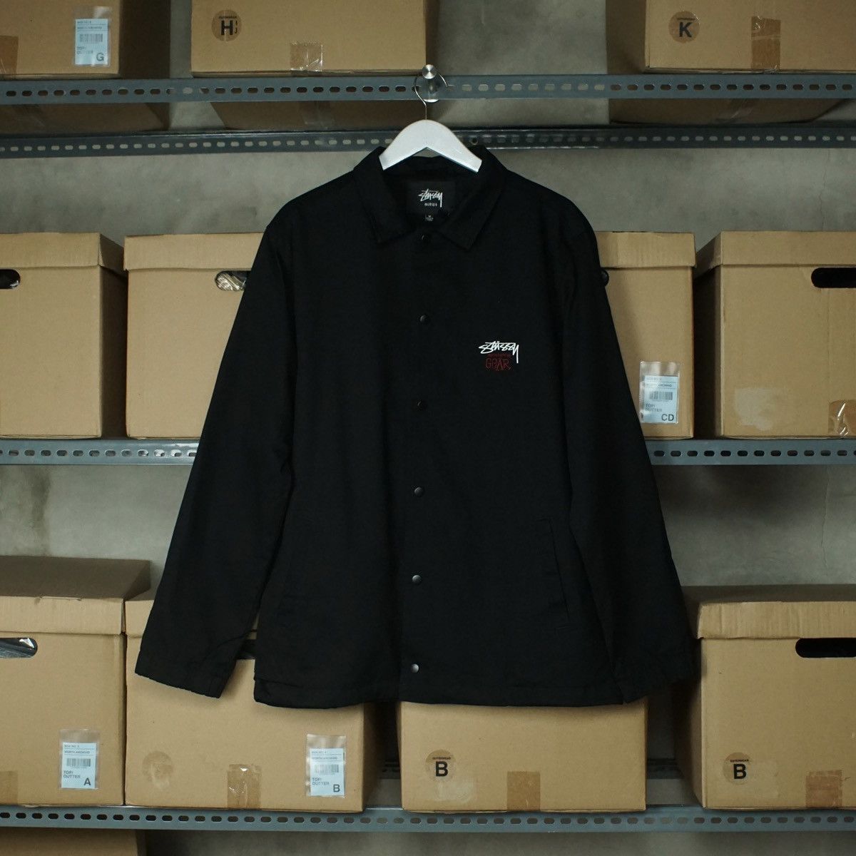 Stussy Stussy California Coach Jacket Size US M / EU 48-50 / 2 - 7 Thumbnail