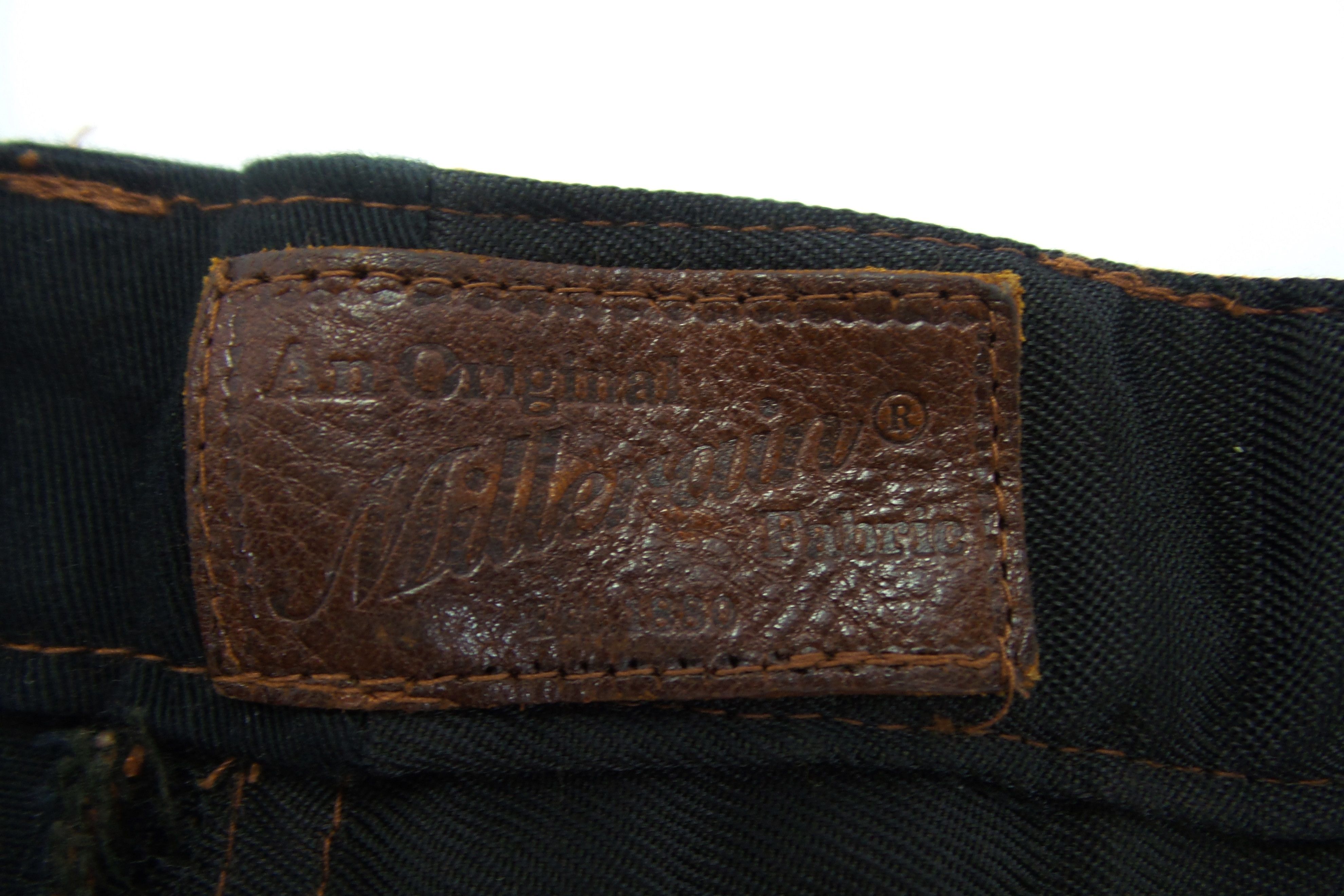 Designer × Japanese Brand × Maison MIHARA YASUHIRO Miharayasuhiro Millerain Fabric Wax Cotton Jeans W32xL40 Size US 32 / EU 48 - 4 Thumbnail