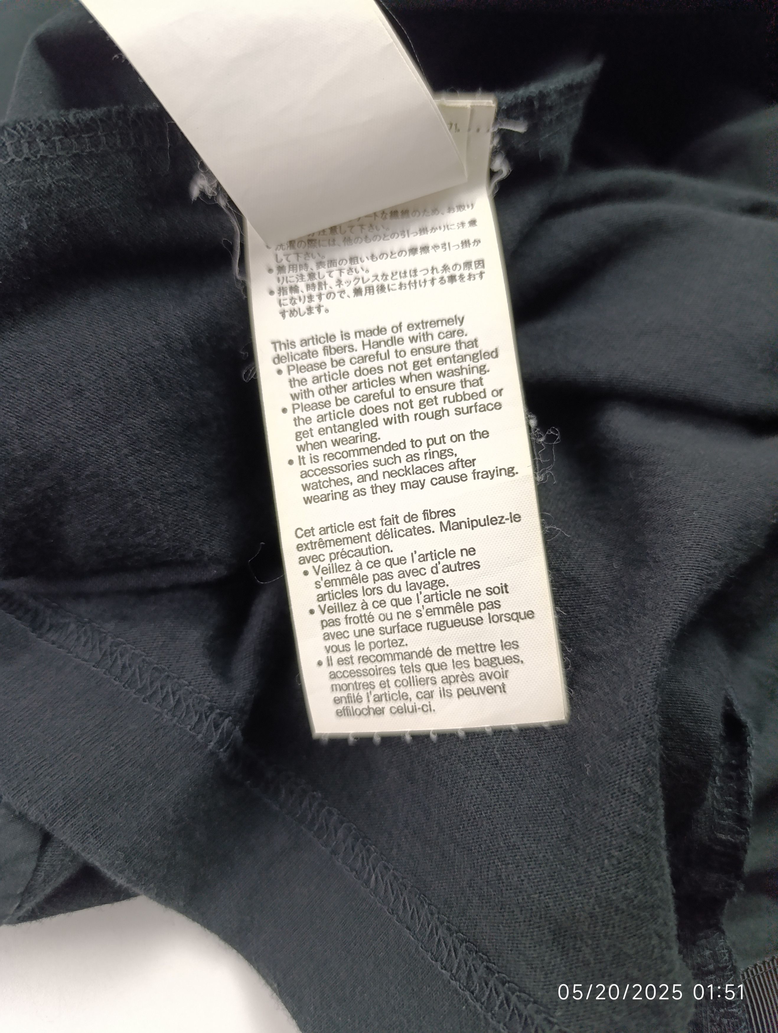 Sacai sacai F/W 21' bandana opal t-shirt Size M / US 6-8 / IT 42-44 - 17 Thumbnail