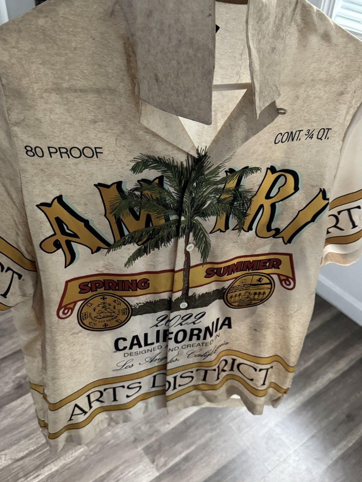 Amiri × California Arts. Amiri & California Arts District. Size US L / EU 52-54 / 3 - 1 Thumbnail