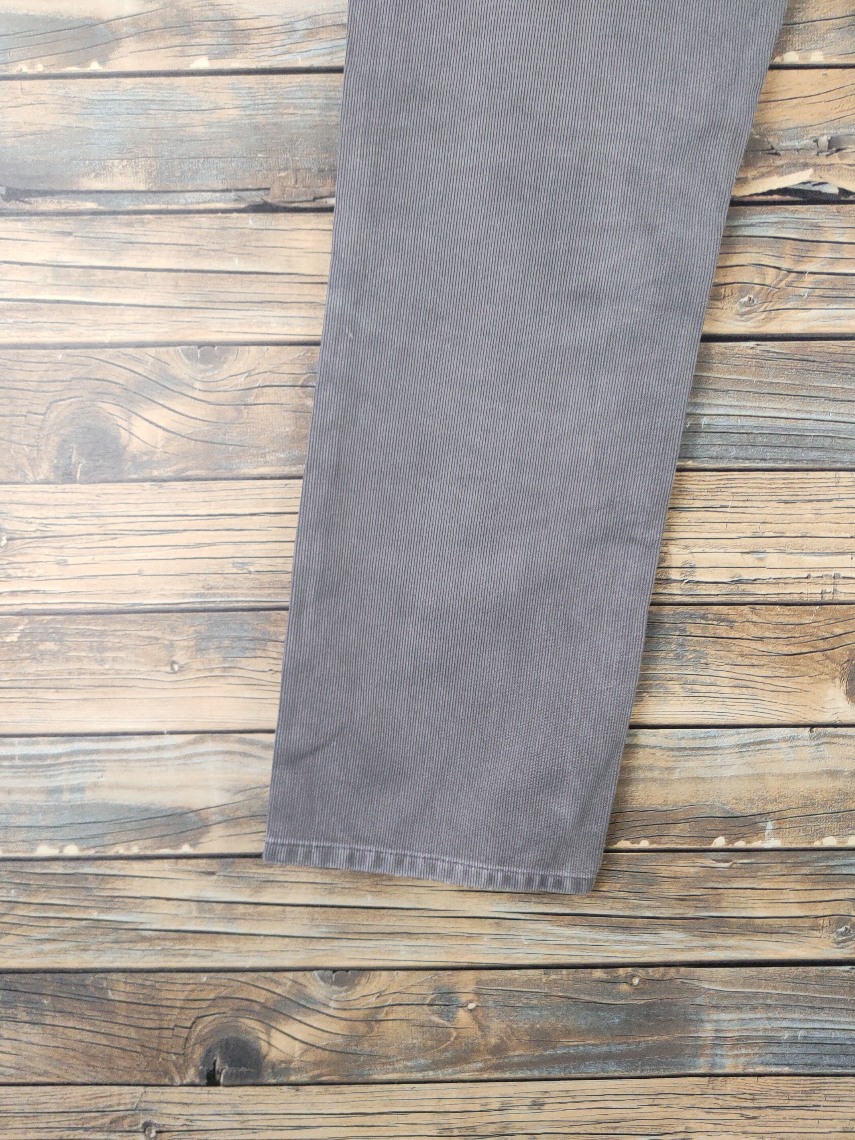 Levi's DL Levi's Dark Gray corduroy vintage Casual Pants #46-240T Size US 31 - 9 Thumbnail