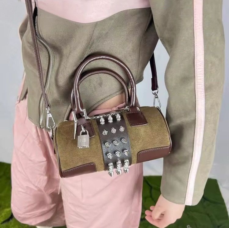 Other Handmade Y2K Vintage Punk Velvet Chain Crossbody Tote Size ONE SIZE - 6 Thumbnail