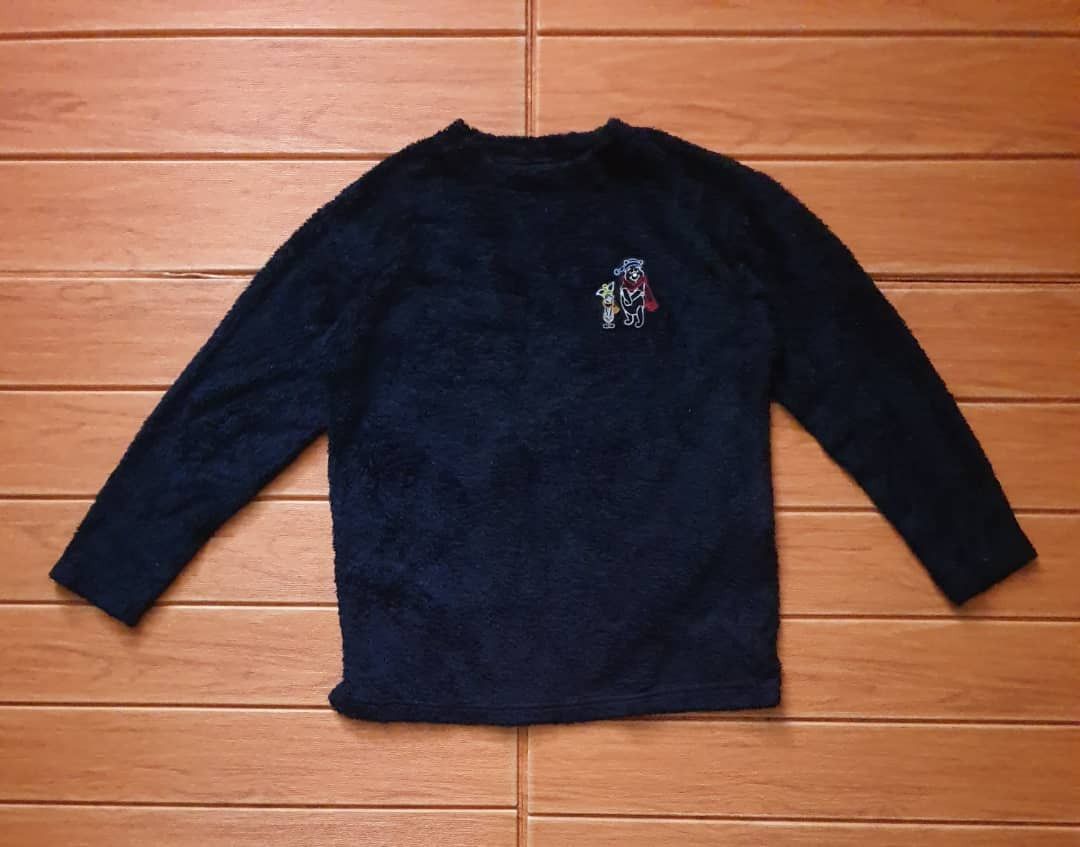 Uniqlo Uniqlo x Whinny the Pooh Fleece Sweater Size M / US 6-8 / IT 42-44 - 1 Thumbnail