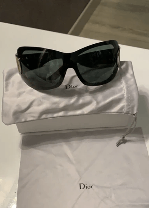 Dior DIOR Sunglasses Airspeed Ski Mask Wrap Shield Logo Golf Size ONE SIZE - 4 Thumbnail