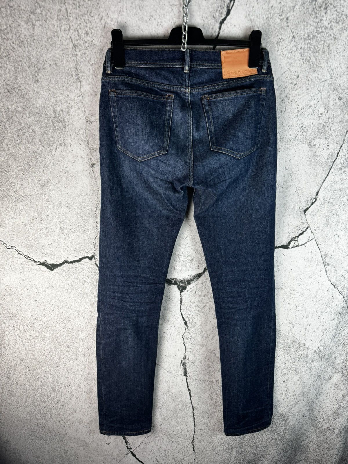 Acne Studios Acne Studios BlaKonst North Dark Blue Denim Pants / Jeans Size US 30 / EU 46 - 2 Thumbnail
