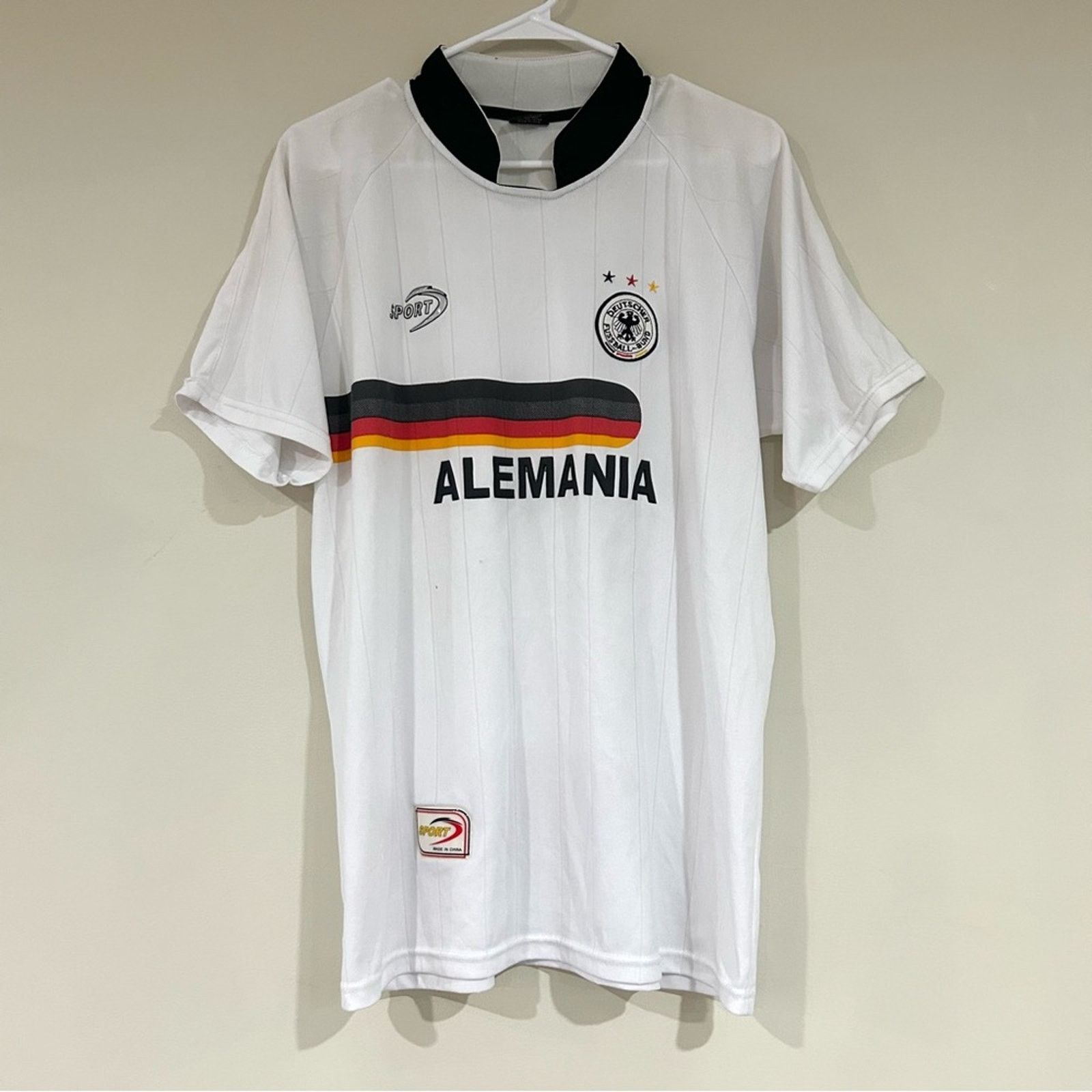 Other Vintage Germany Soccer Jersey Size US L / EU 52-54 / 3 - 1 Thumbnail