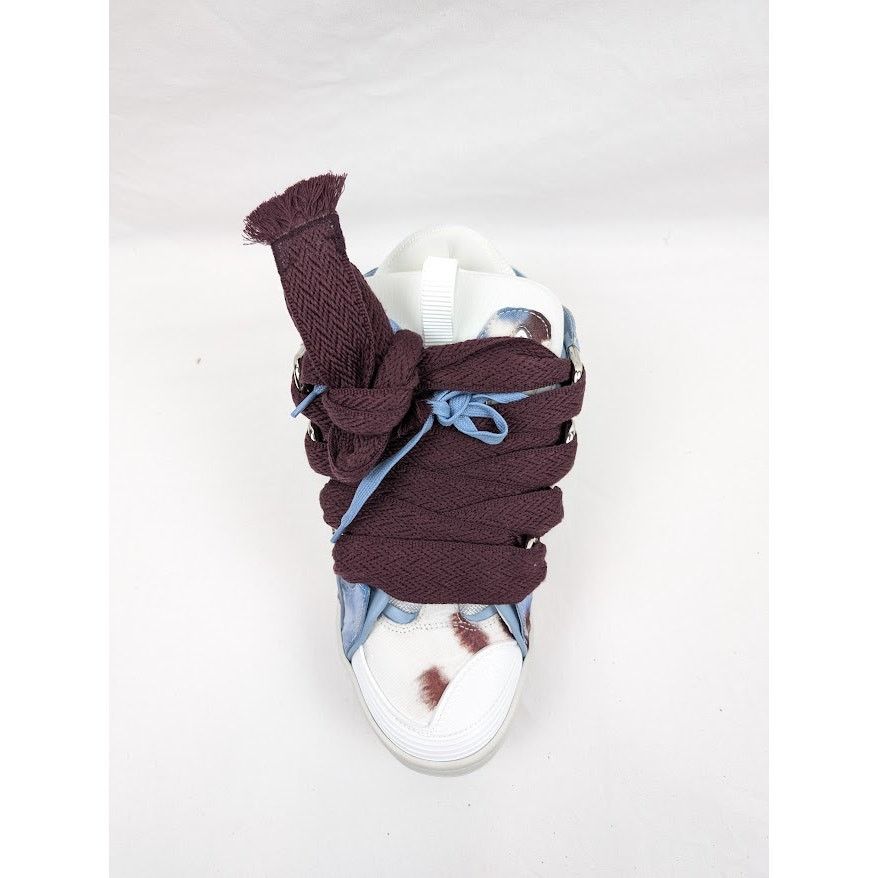 Lanvin o1rshd1 Curb Sneakers in Multicolor Size US 9 / EU 42 - 9 Thumbnail