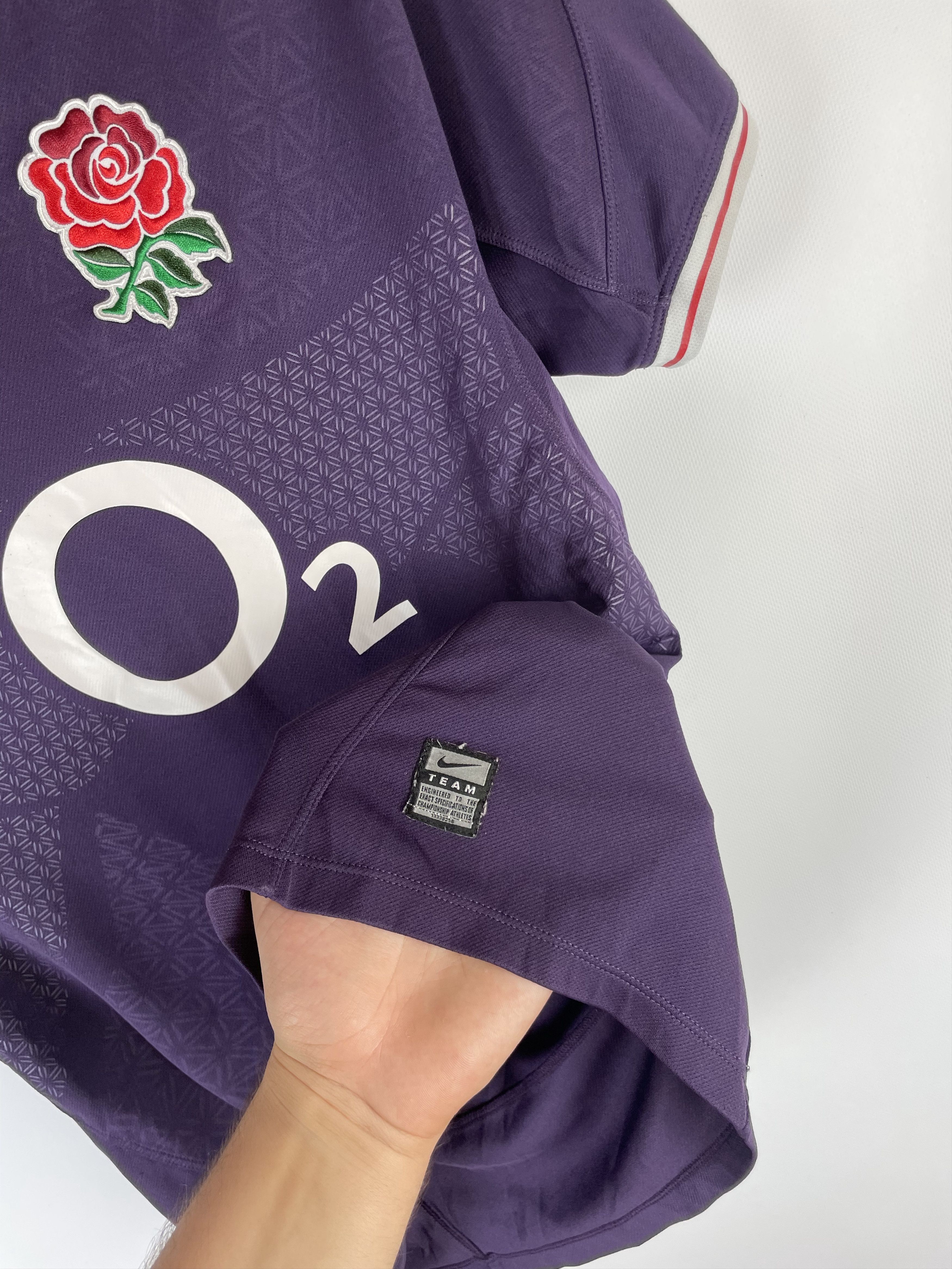 Nike Nike England Rugby tee jersey O2 Drill Shirt Size US S / EU 44-46 / 1 - 6 Thumbnail