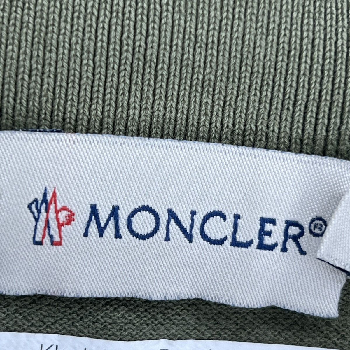Moncler Moncler Polo Shirt Size US M / EU 48-50 / 2 - 5 Thumbnail