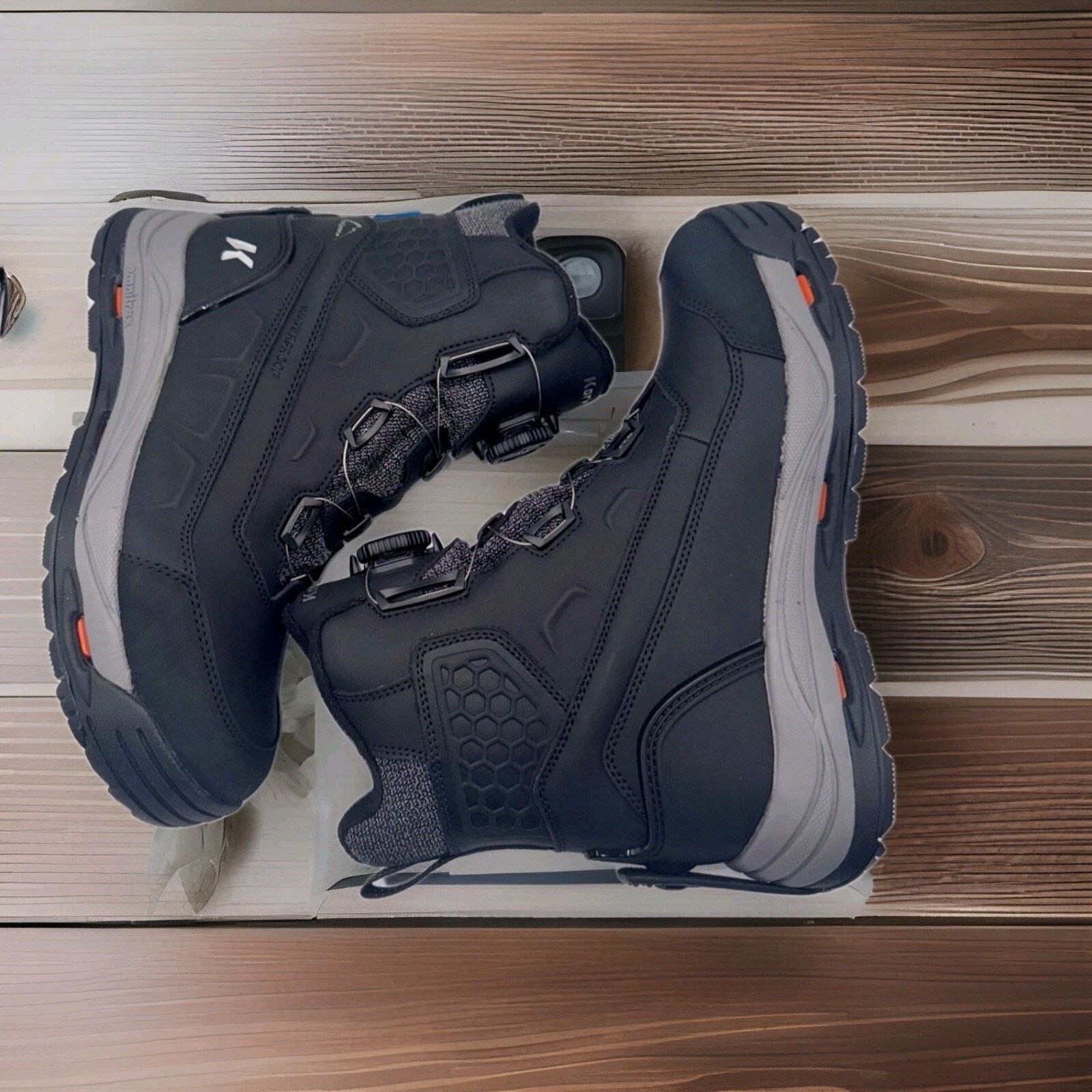 Other Korkers Snowmageddon Winter Boots w/Snowtrac Soles (Size 11) Size US 11 / EU 44 - 2 Thumbnail