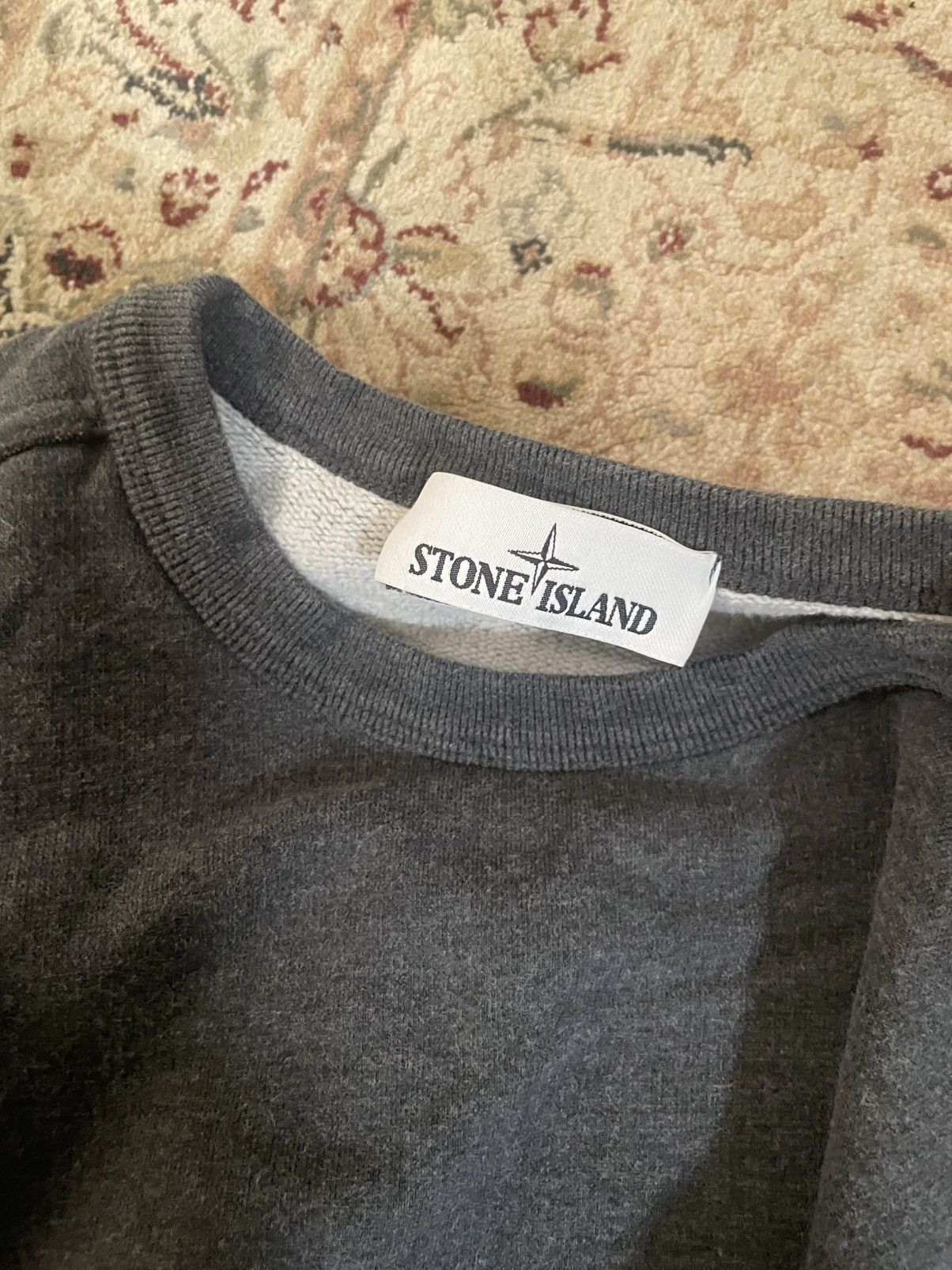 STONE ISLAND SWEATER