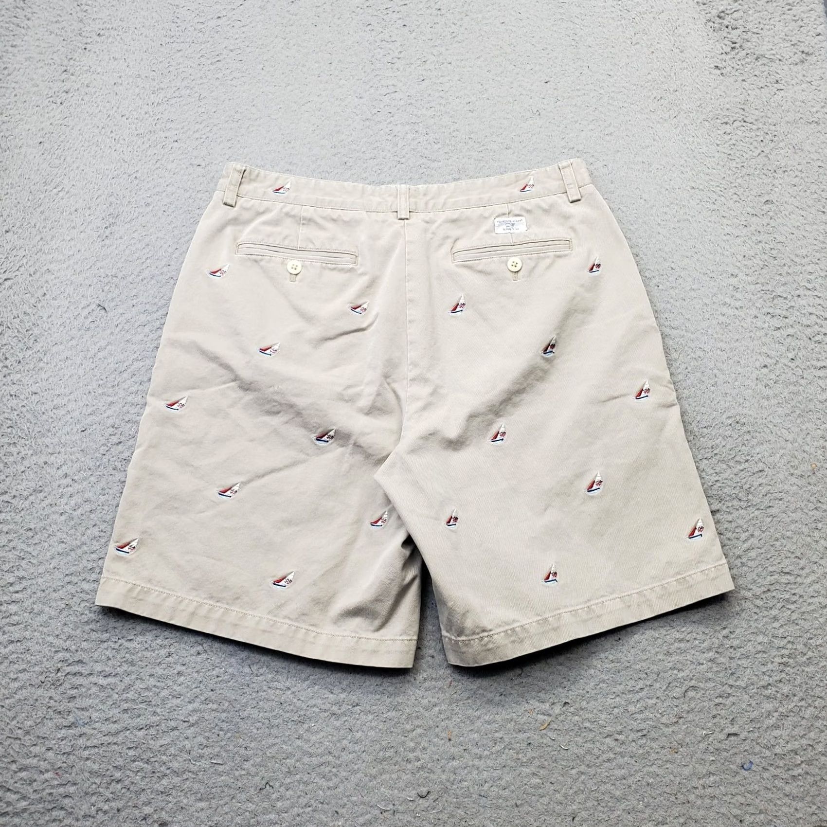 Vineyard Vines Vineyard Vines Chino Shorts Mens 33 Multicolor Sailing Cotton Slash Pocket Mens Size 33 Color Multicolor Size US 33 - 2 Thumbnail
