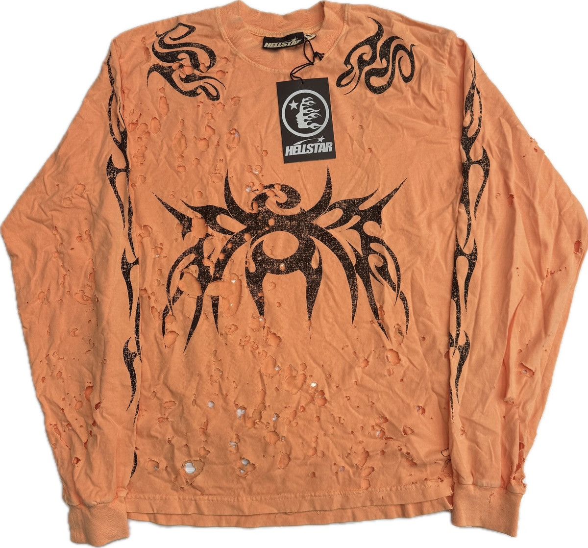 HELLSTAR Hellstar Tribal Long Sleeve Size US S / EU 44-46 / 1 - 1 Thumbnail