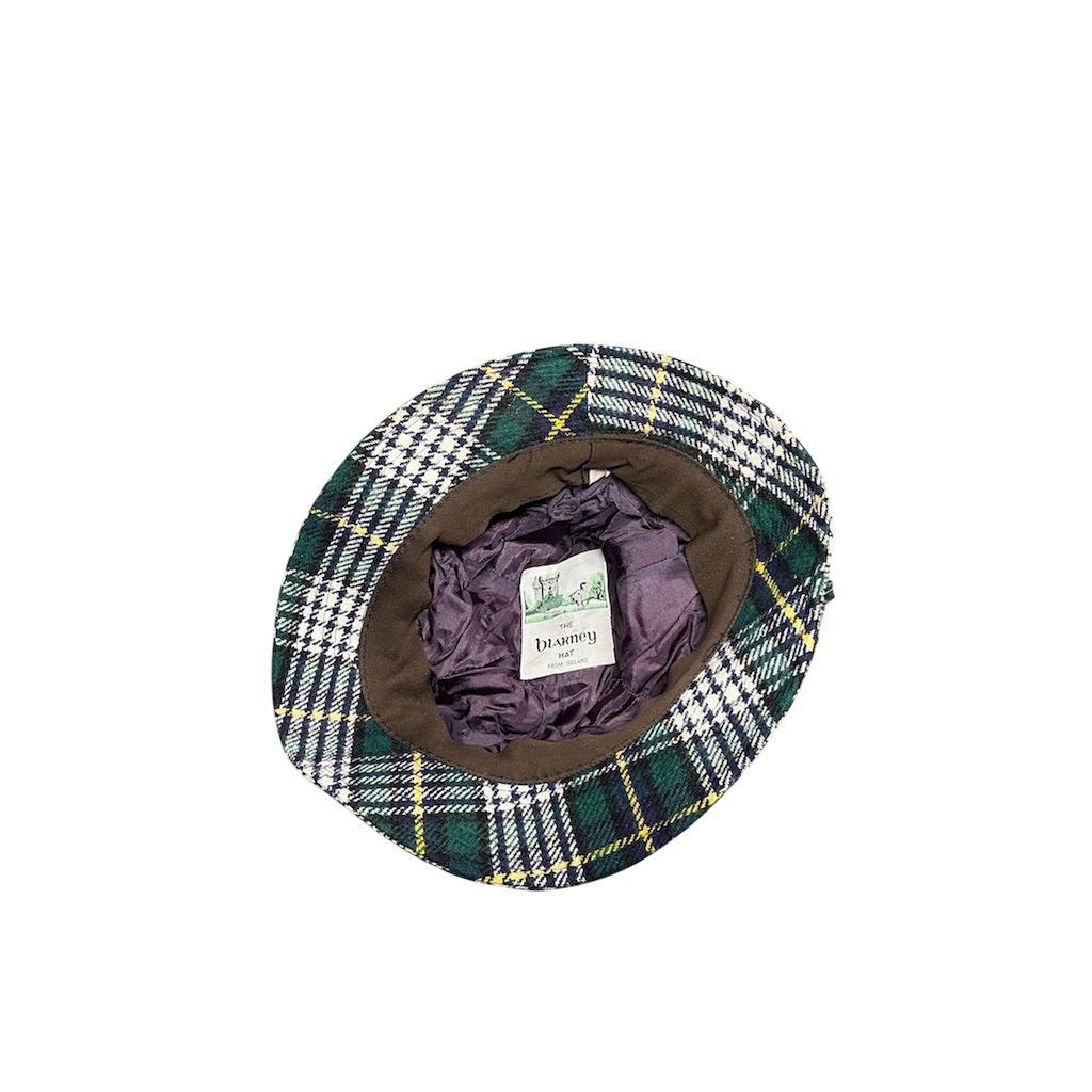 Pendleton VTG 1950’s Blarney Walking Hat Pendleton Wool Plaid Bucket Size ONE SIZE - 4 Thumbnail