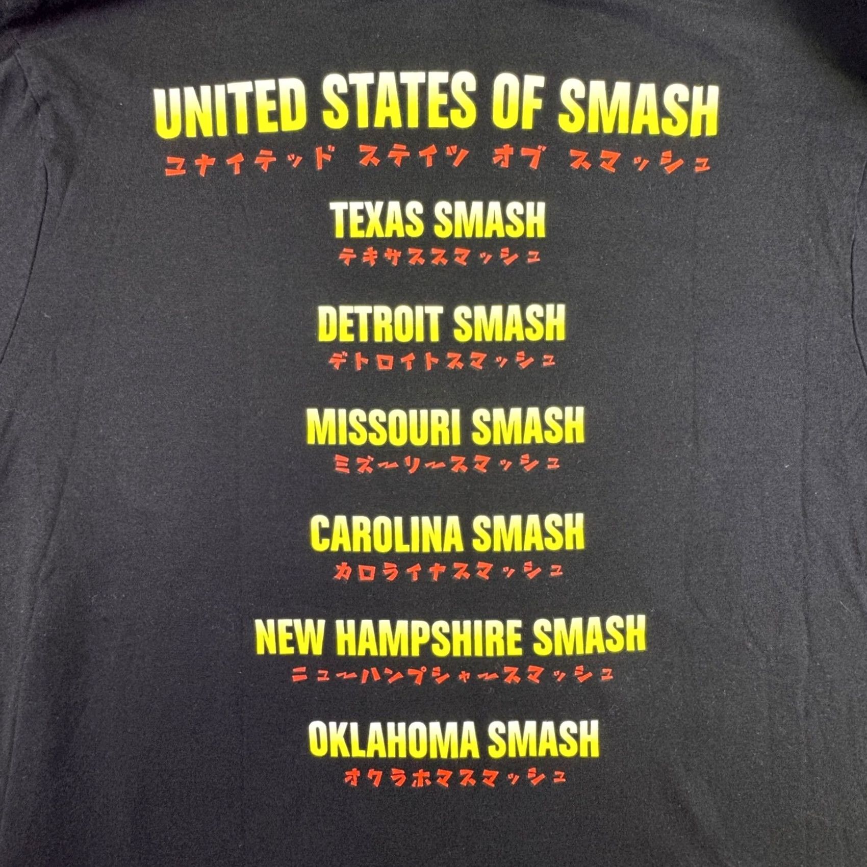 Hot Topic VINTAGE Hot Topic My Hero Academia Shirt Mens XL All Might Long Sleeve Anime Manga Size US XL / EU 56 / 4 - 7 Thumbnail
