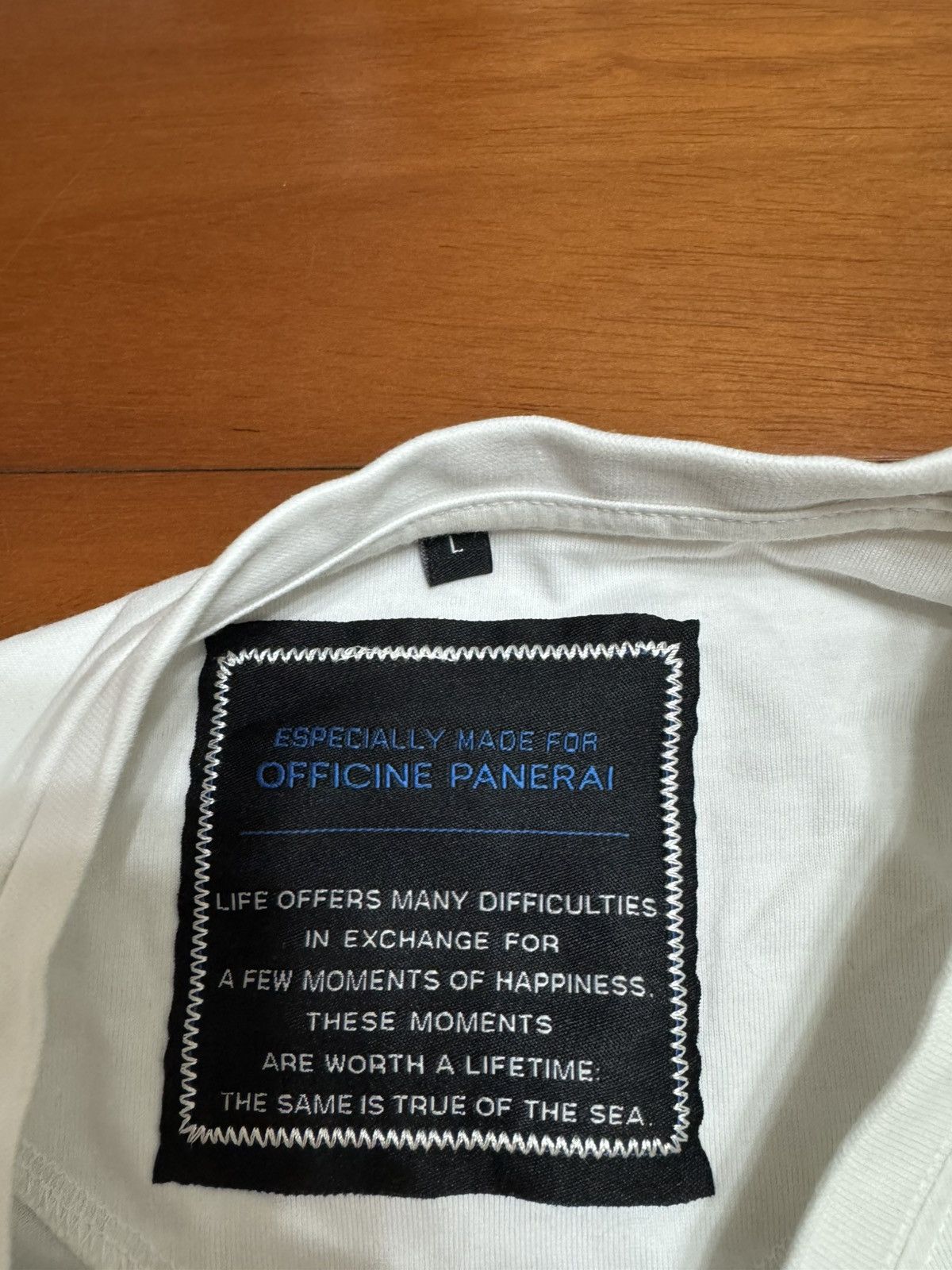 Panerai Panerai Yachts Challenges Shirt Size US L / EU 52-54 / 3 - 4 Thumbnail