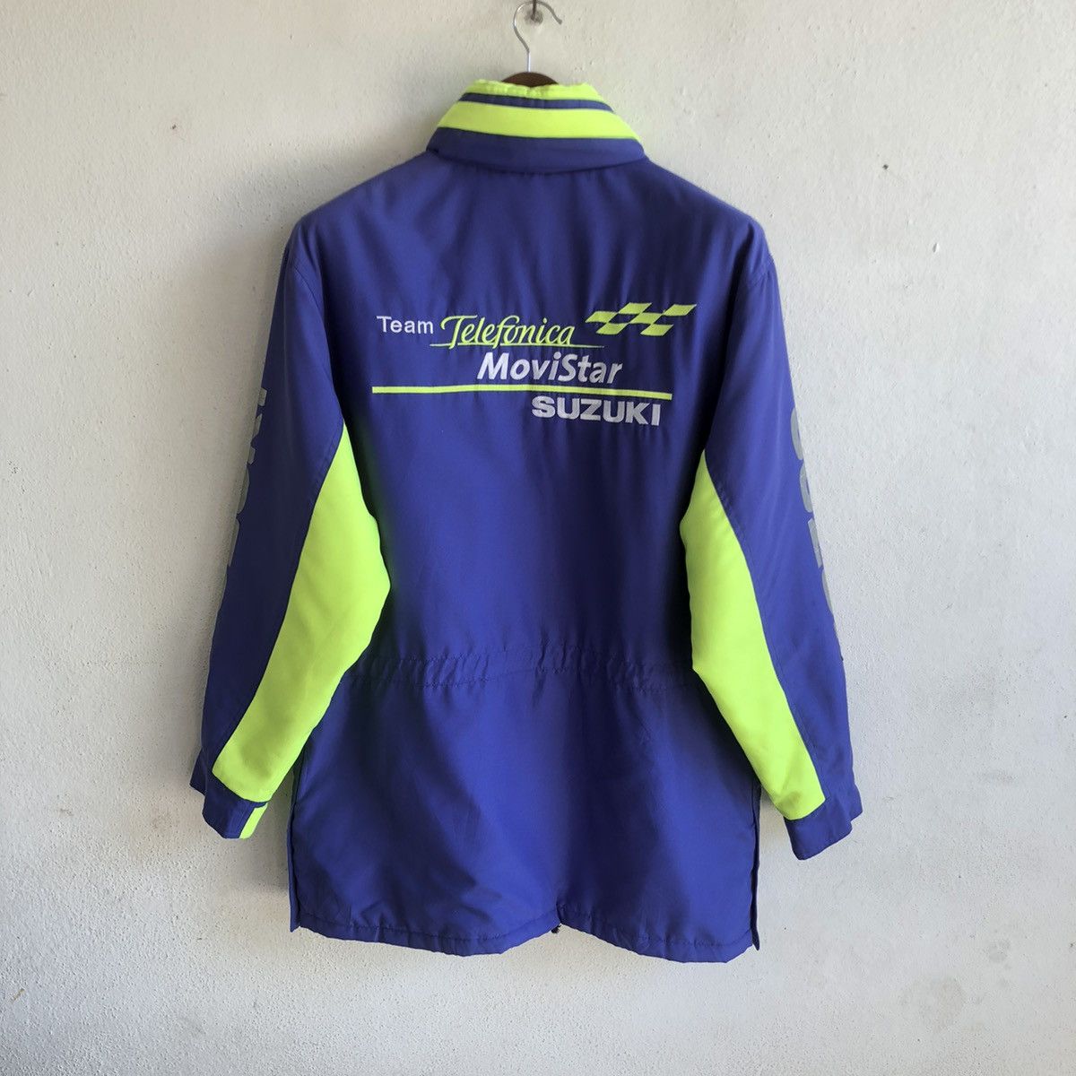 Japanese Brand SUZUKI MOVISTAR TEAM RACING jacket Size US M / EU 48-50 / 2 - 4 Thumbnail
