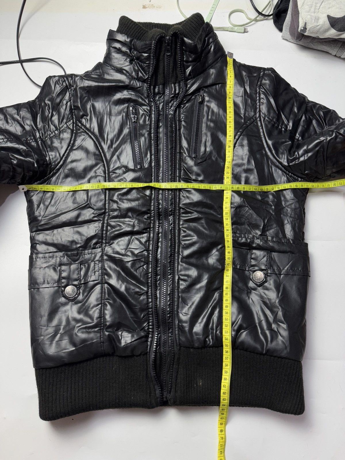If Six Was Nine × Japanese Brand × Le Grande Bleu (L.G.B.) Archived Japanese Puffer Jacket Size US L / EU 52-54 / 3 - 8 Thumbnail