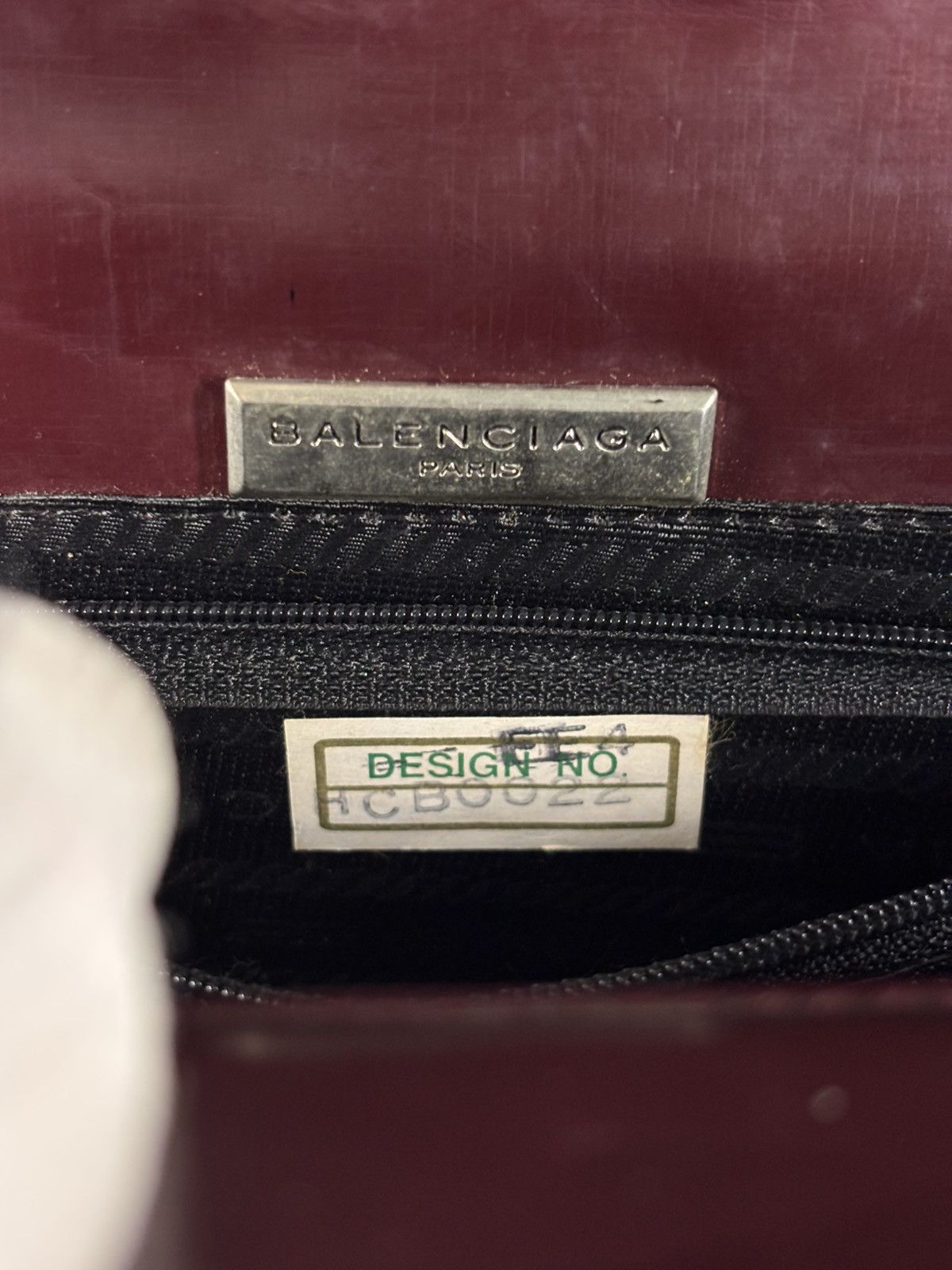 Balenciaga (over used old) Balenciaga Clip Tote Bag Size ONE SIZE - 8 Thumbnail