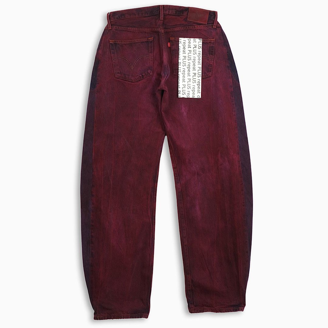 Japanese Brand × Levi's × Vintage REPEAT PLUS 002 Dirty Red 33 size (RP002R3302) Size US 33 - 2 Thumbnail