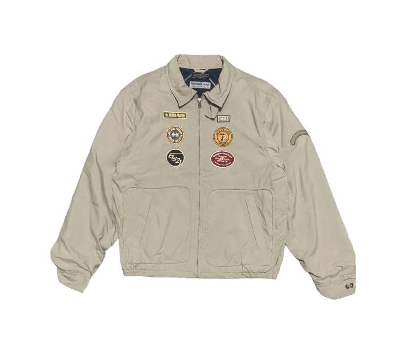 Japanese Brand Vintage McGregor Thinsulate Patches Bomber Jacket Size US L / EU 52-54 / 3 - 1 Thumbnail