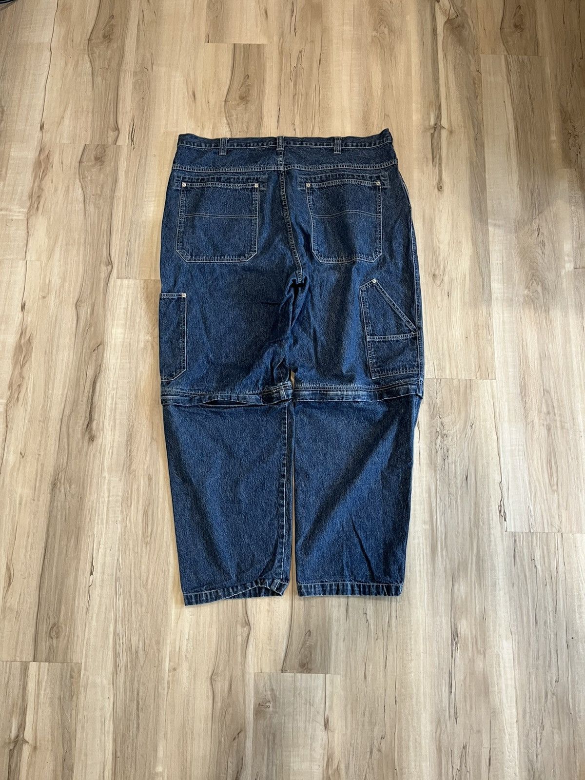 Vintage 90s no limit records hip hop jeans Size US 42 / EU 58 - 2 Thumbnail