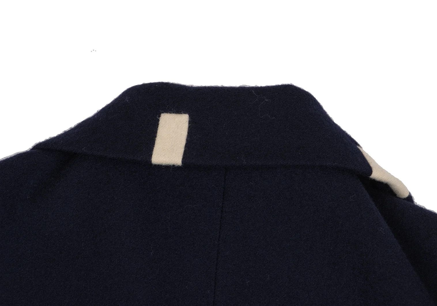 Yohji Yamamoto Yohji Yamamoto Wool Double Jacket Navy S Size US S / EU 44-46 / 1 - 15 Thumbnail
