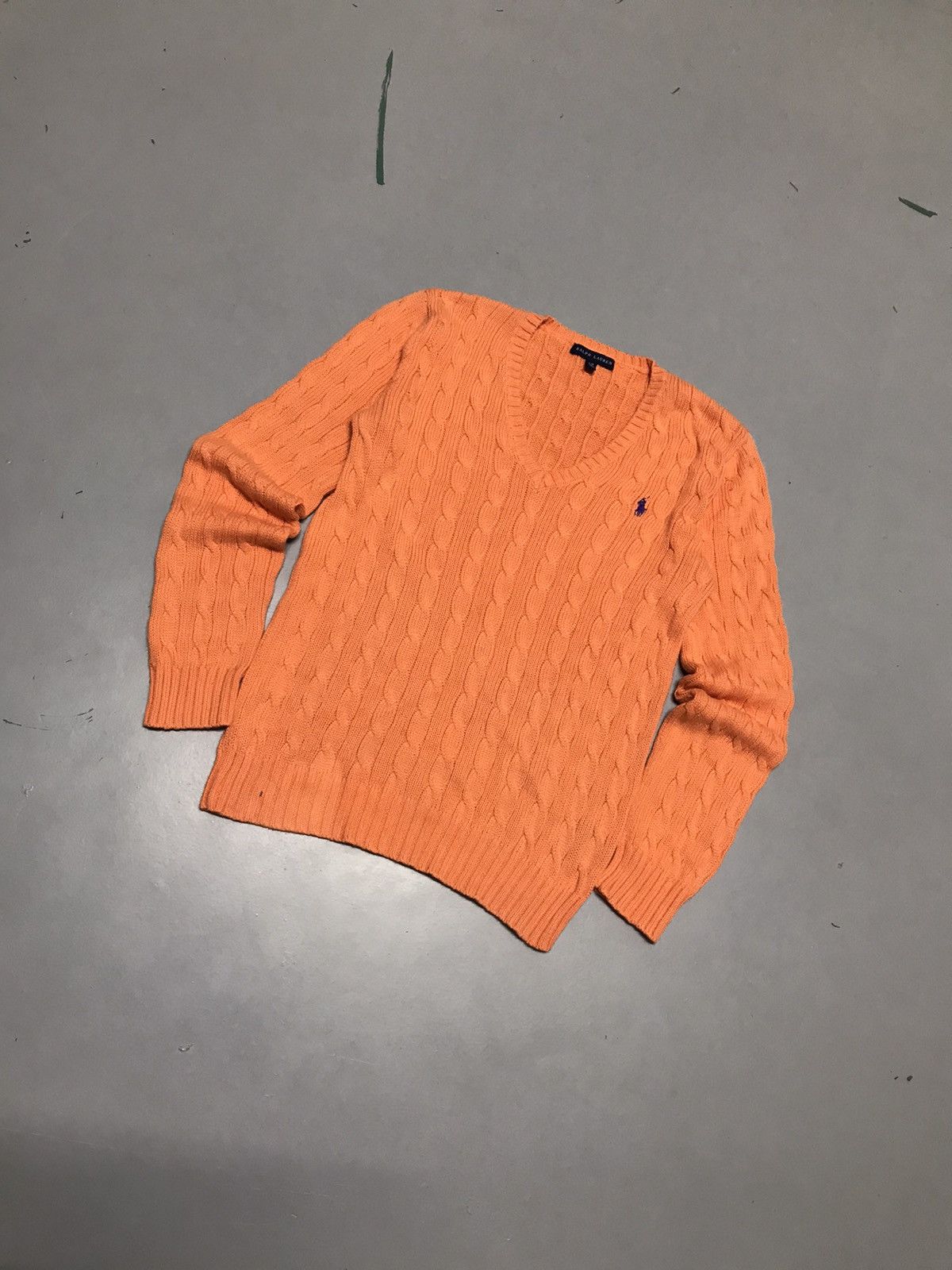 Polo Ralph Lauren Vintage polo Ralph Lauren knit sweater Size US XXS / EU 40 - 3 Thumbnail