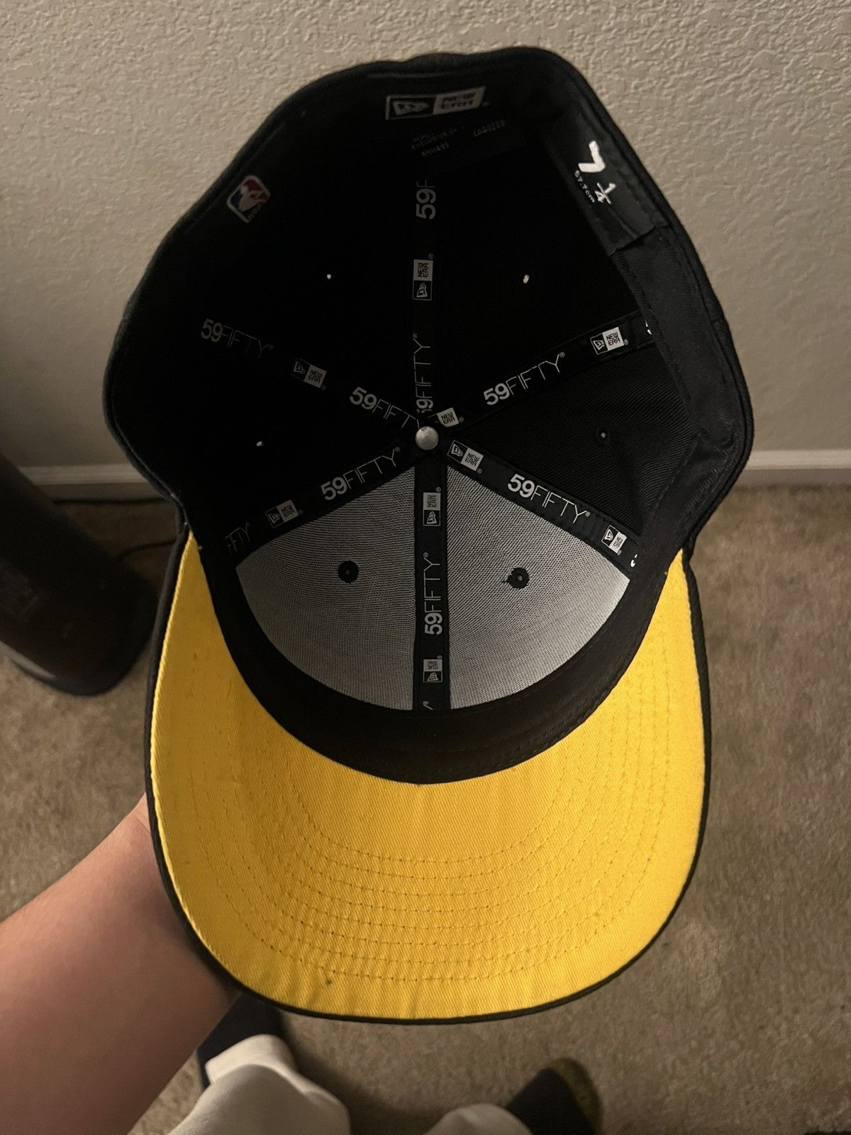 Lids Warriors fitted 7 1/4 Size ONE SIZE - 2 Thumbnail