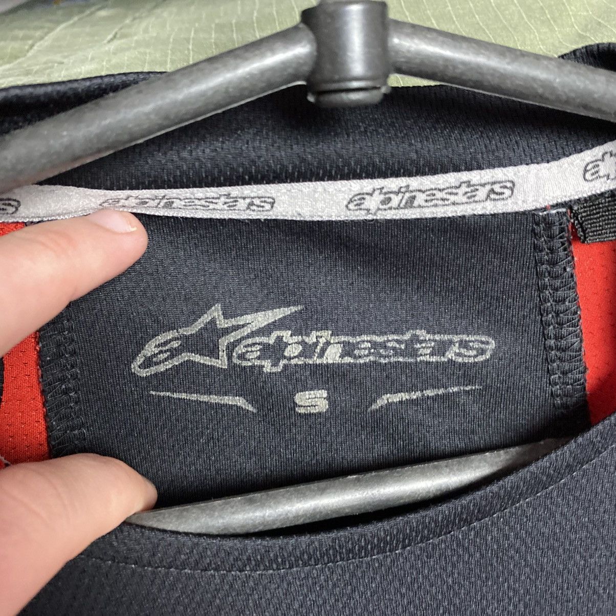 Alpinestars Mens Alpinestars Big Logo cycling sports longsleeve size S Size US S / EU 44-46 / 1 - 3 Thumbnail