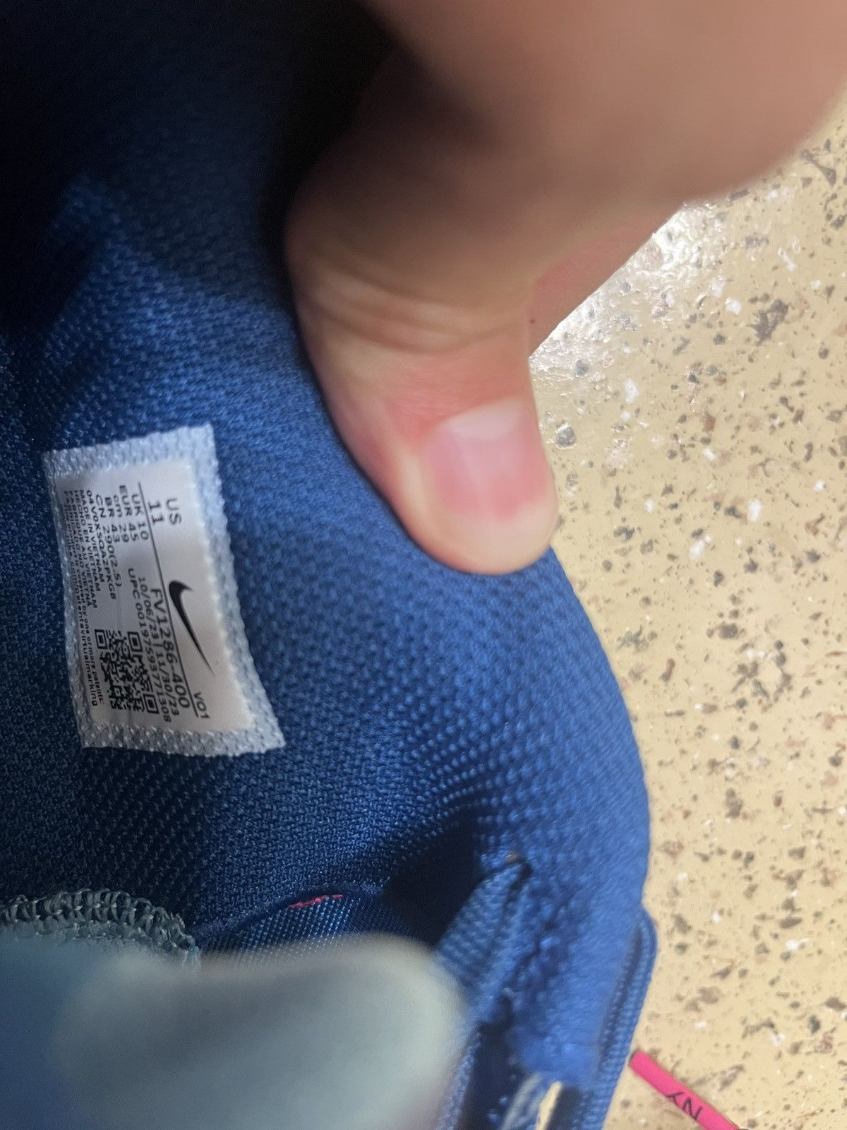 Nike Nike ja 1 Ny vs Ny Size US 11 / EU 44 - 5 Thumbnail