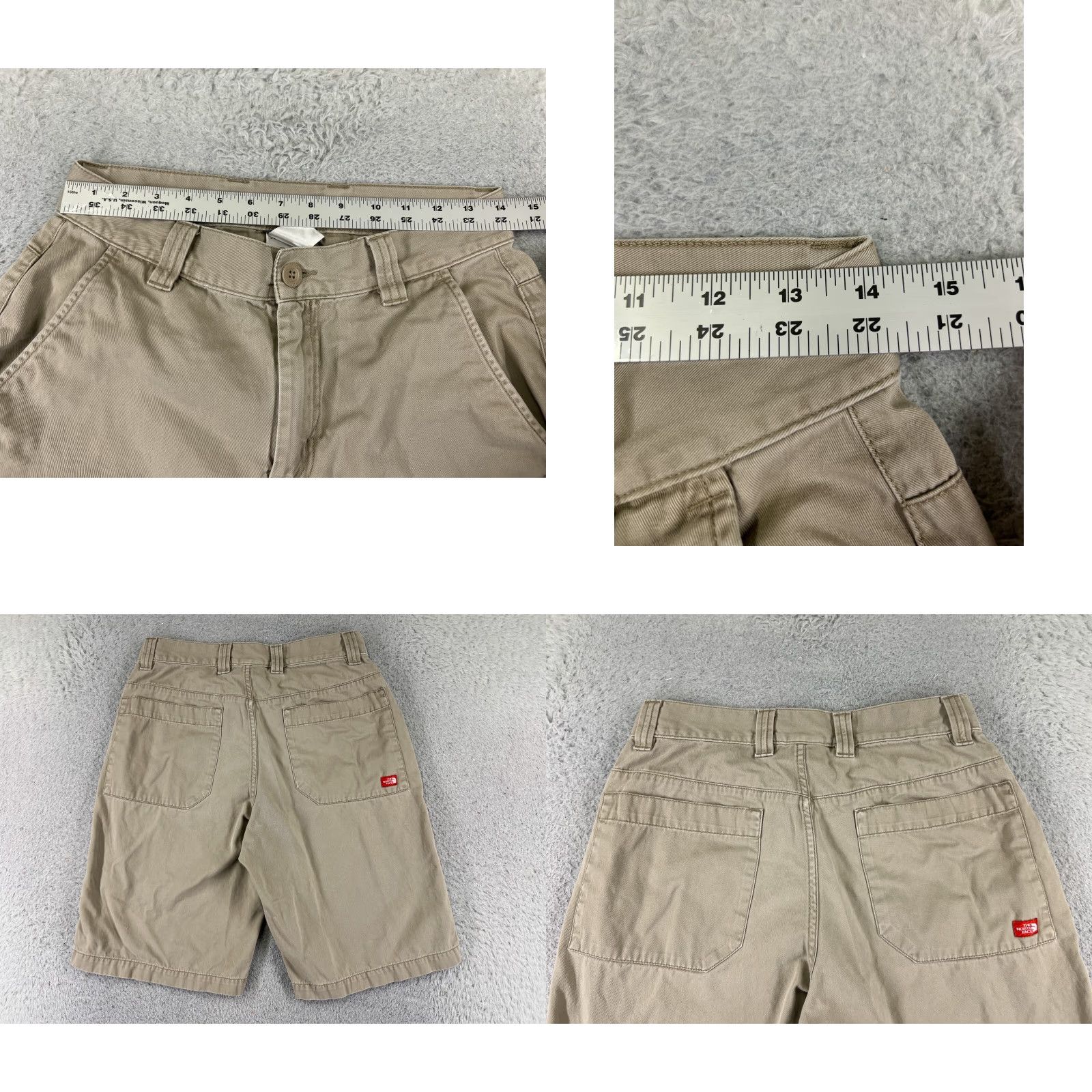 The North Face The North Face Shorts Men 30 Beige Cotton Twill Blend Chino Hiking Camping 30x10 Size US 30 / EU 46 - 9 Thumbnail