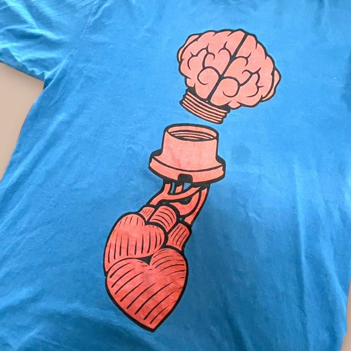 Billionaire Boys Club OG 2008 BBC Icecream “Heart and Mind” Tee Size US L / EU 52-54 / 3 - 3 Thumbnail