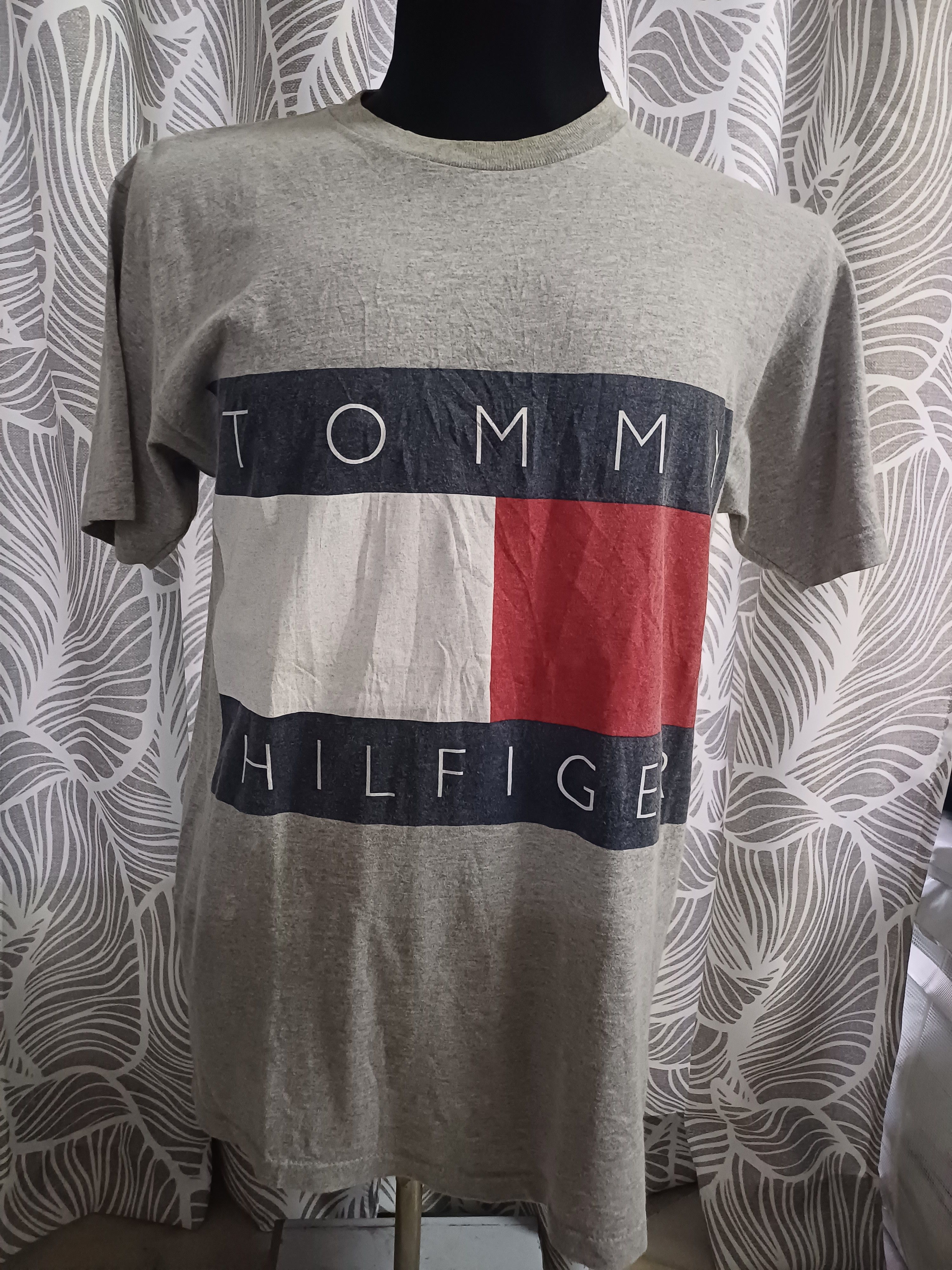 Tommy Hilfiger × Vintage tommy hilfiger vintage big logo Size US M / EU 48-50 / 2 - 2 Thumbnail