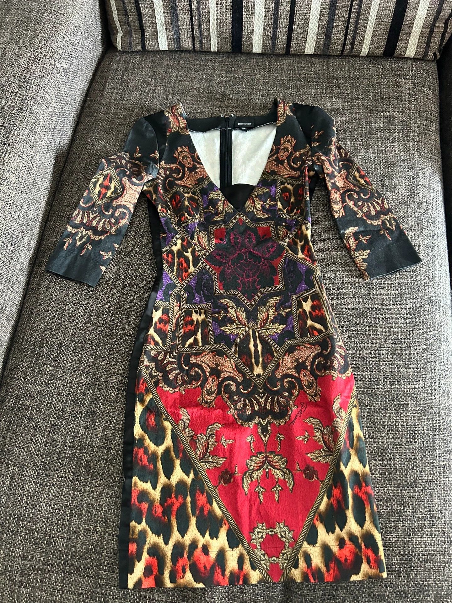 Just Cavalli Just Cavalli Women's Authentic Dress Size XS / US 0-2 / IT 36-38 - 1 Thumbnail
