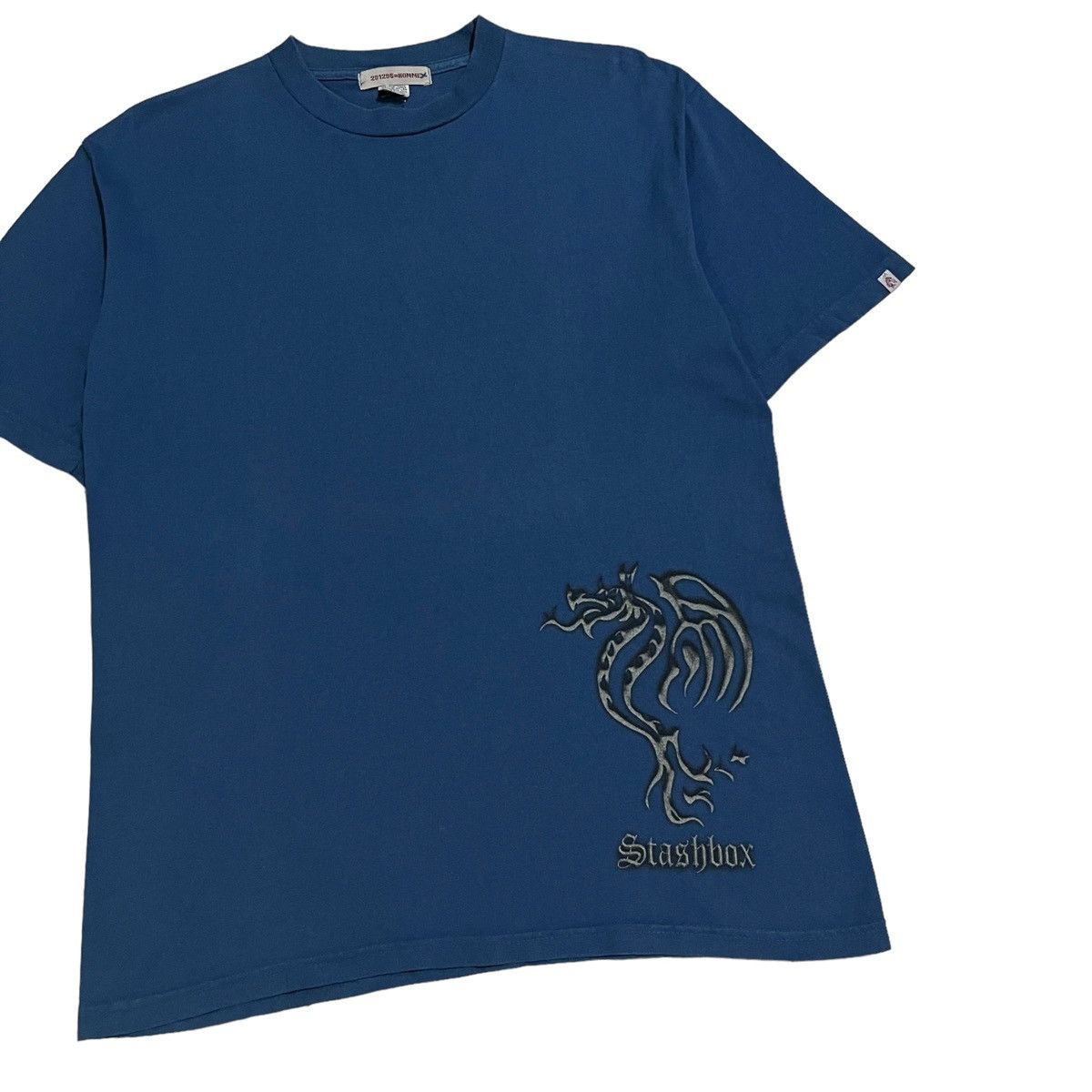 Recon × Vintage 1990s 291295=Homme - Stashbox Tee Size US L / EU 52-54 / 3 - 4 Thumbnail