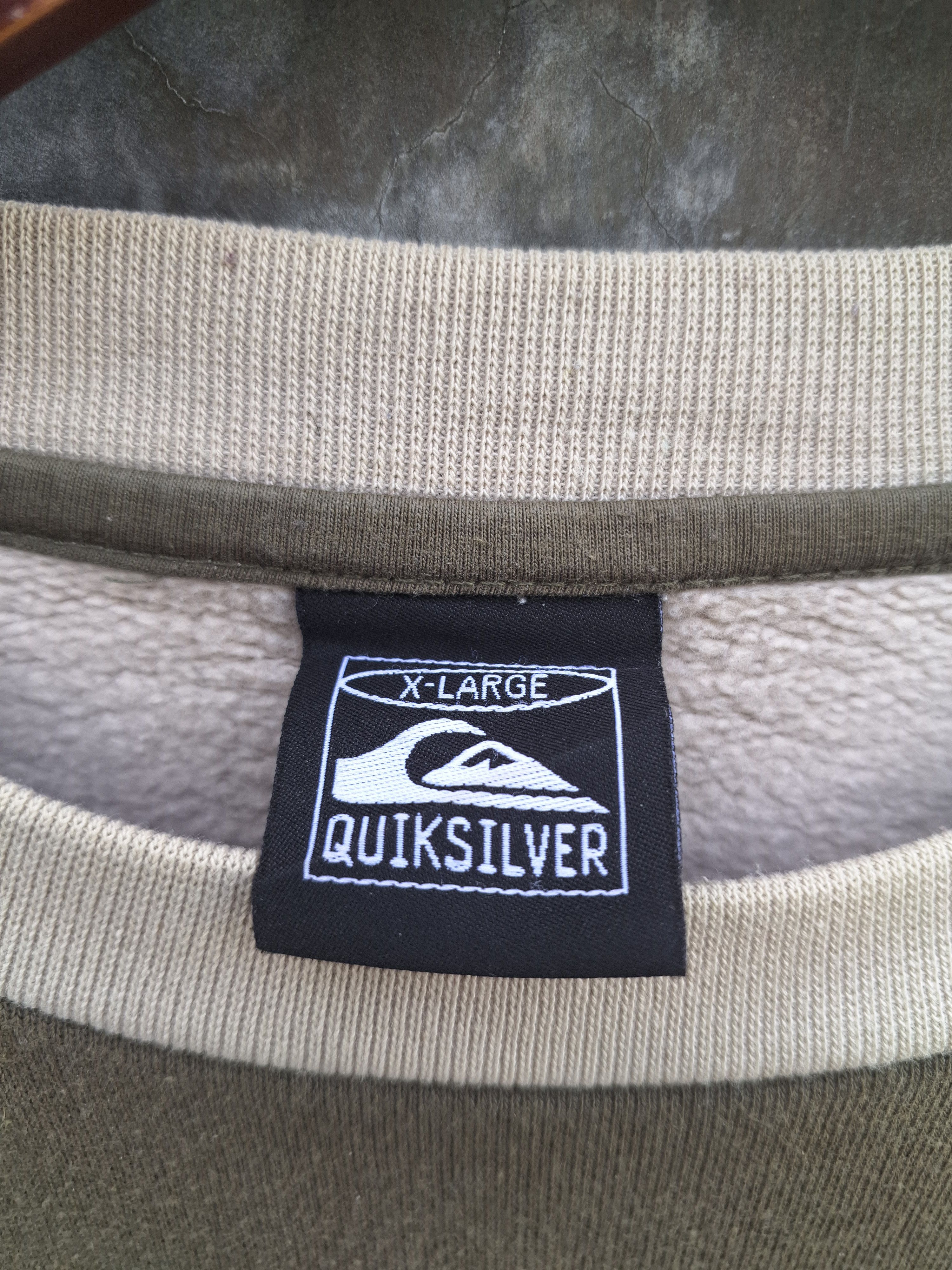Quiksilver Y2k quiksilver kanagawa wave sweatshirt Size US XL / EU 56 / 4 - 2 Thumbnail