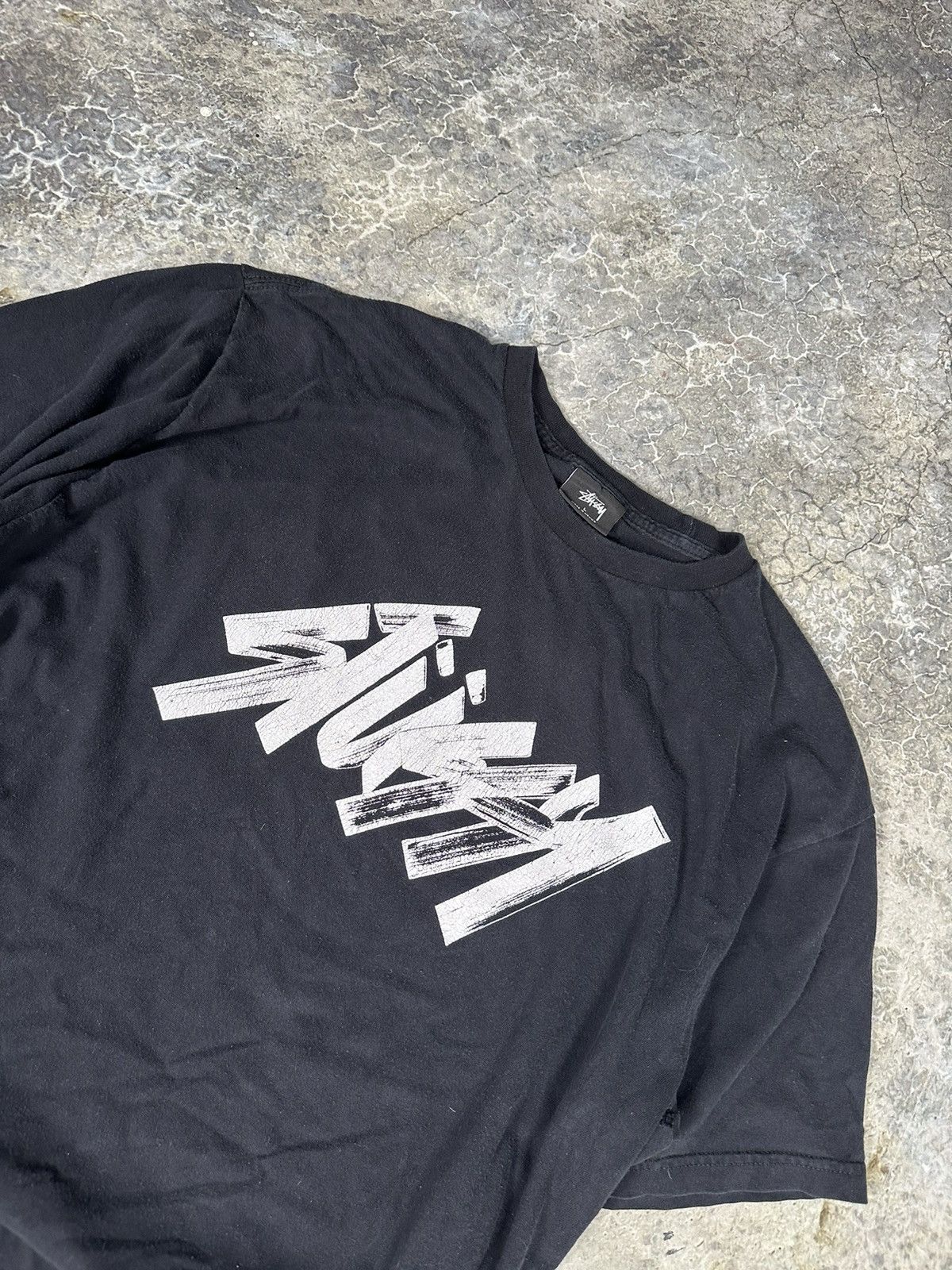 Stussy STUSSY 35 Tee Size US L / EU 52-54 / 3 - 2 Thumbnail