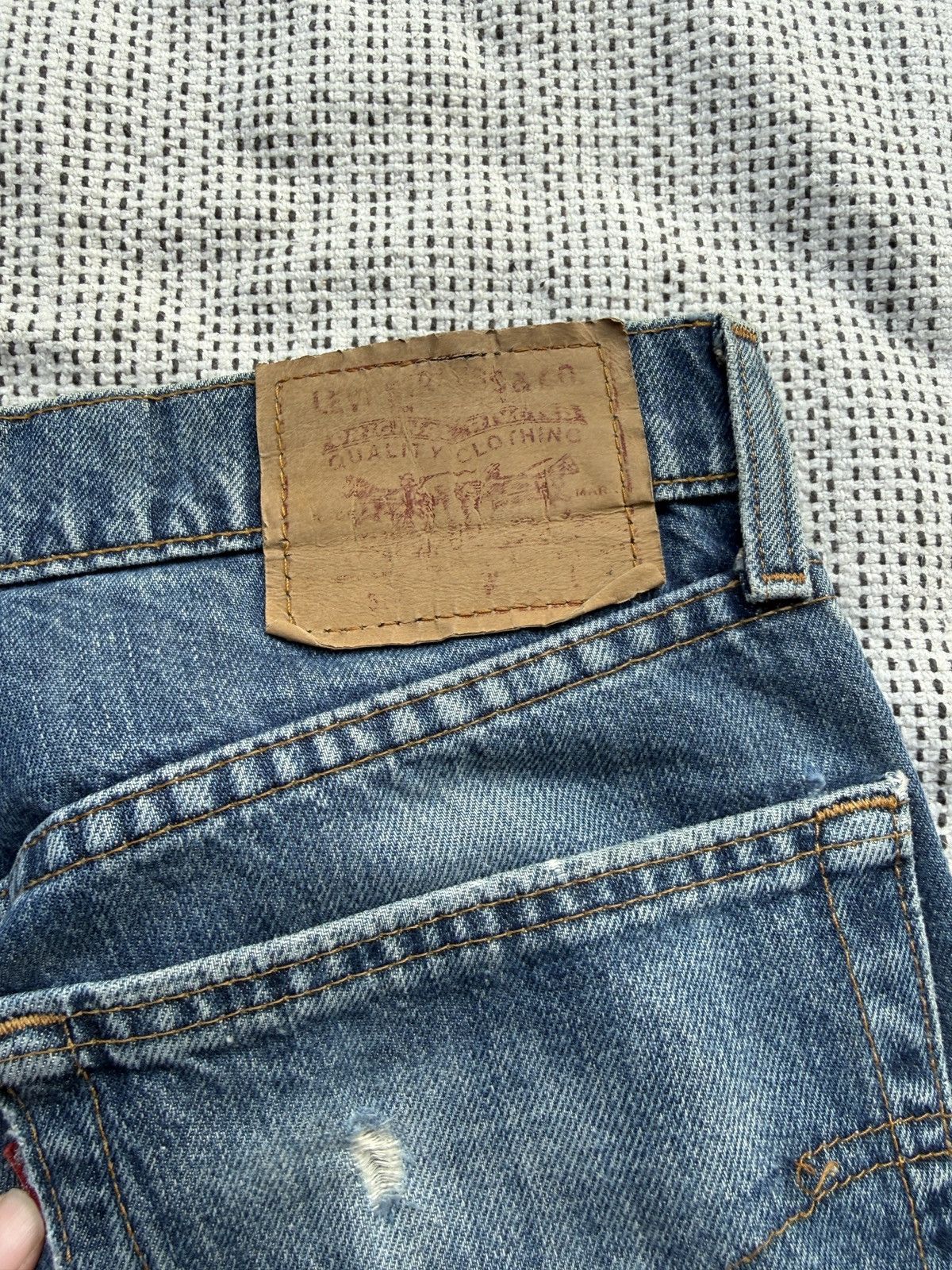 Levi's Vintage Clothing Vintage Levi’s 519 Jeans Made in USA Size US 32 / EU 48 - 6 Thumbnail