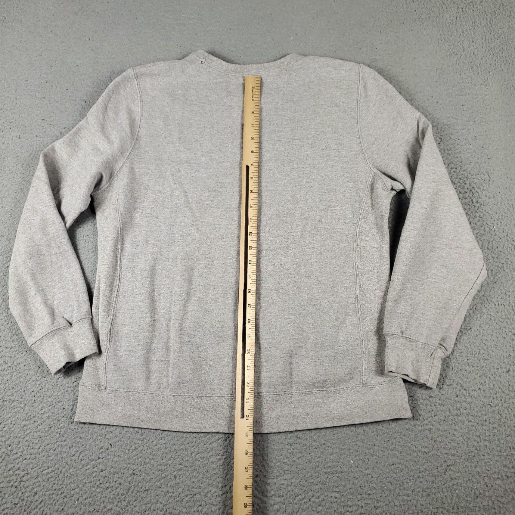 Champion Champion Gray Pullover Sweater Mens Large Long Sleeve Crew Neck Fleece Size US L / EU 52-54 / 3 - 7 Thumbnail