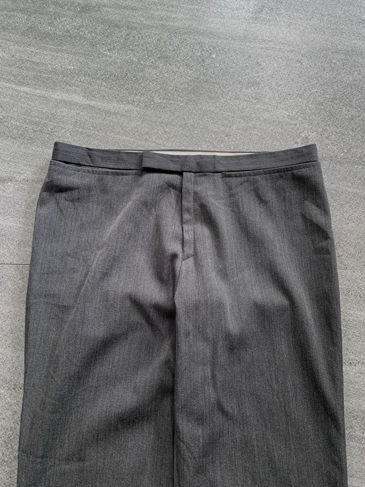 Yohji Yamamoto FREE TAX! Iwish Slim Cropped Trousers Size US 28 / EU 44 - 3 Thumbnail