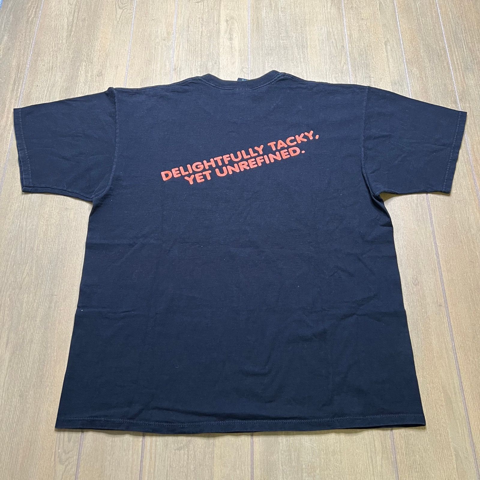 Soffe Vintage 90s Hooters Underground Atlanta, GA Logo T-Shirt XL Size US XL / EU 56 / 4 - 5 Thumbnail