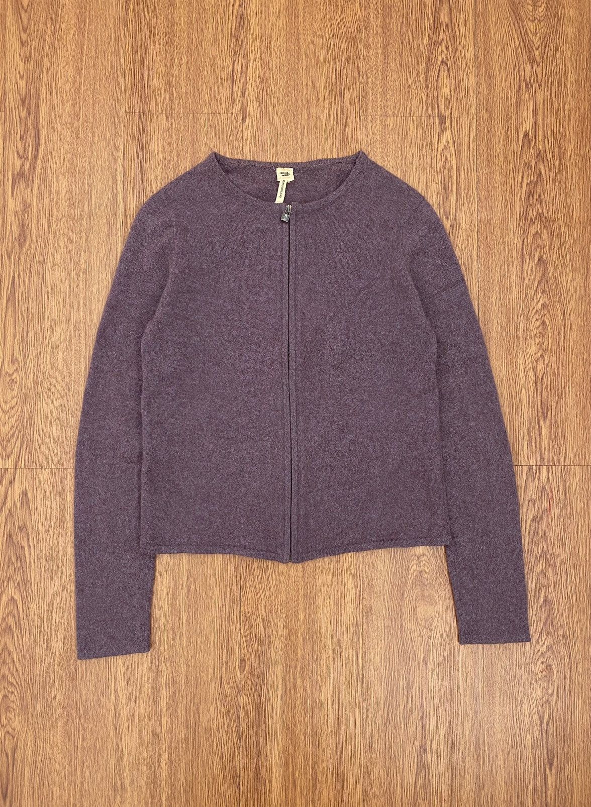 Hermes × Maison Margiela Hermes margiela mohair zip Size XS / US 0-2 / IT 36-38 - 1 Thumbnail
