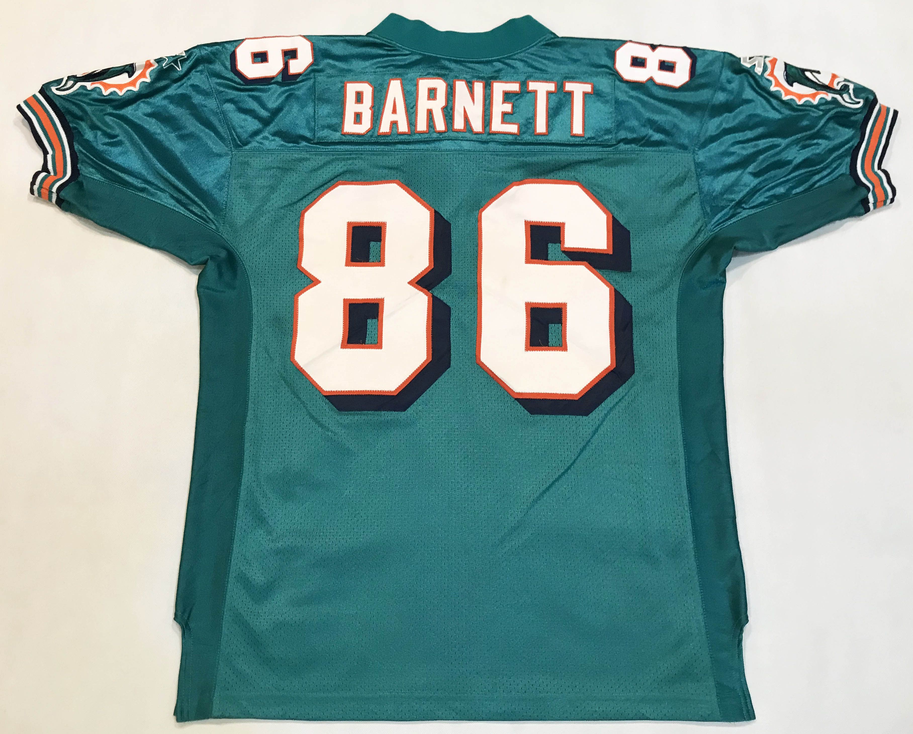 NFL × Starter × Vintage Vintage Starter Pro Line Miami Dolphins BARNETT #86 Jersey Size US M / EU 48-50 / 2 - 4 Thumbnail