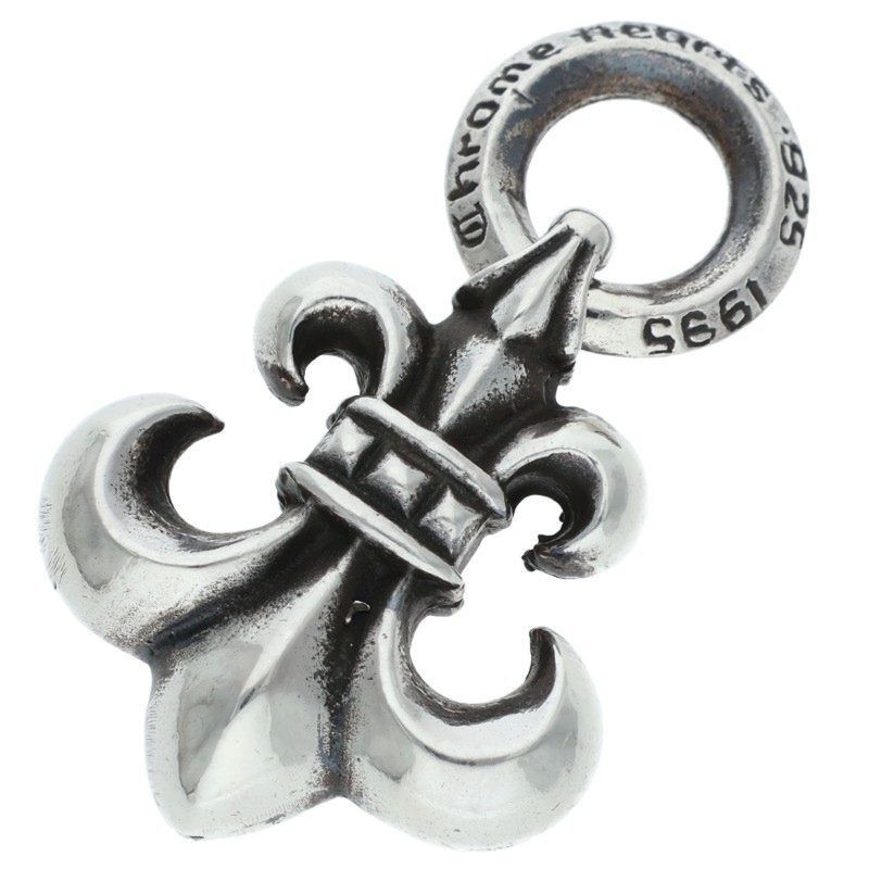 Chrome Hearts Chrome Hearts Silver Flare Charm Necklace Size ONE SIZE - 2 Thumbnail